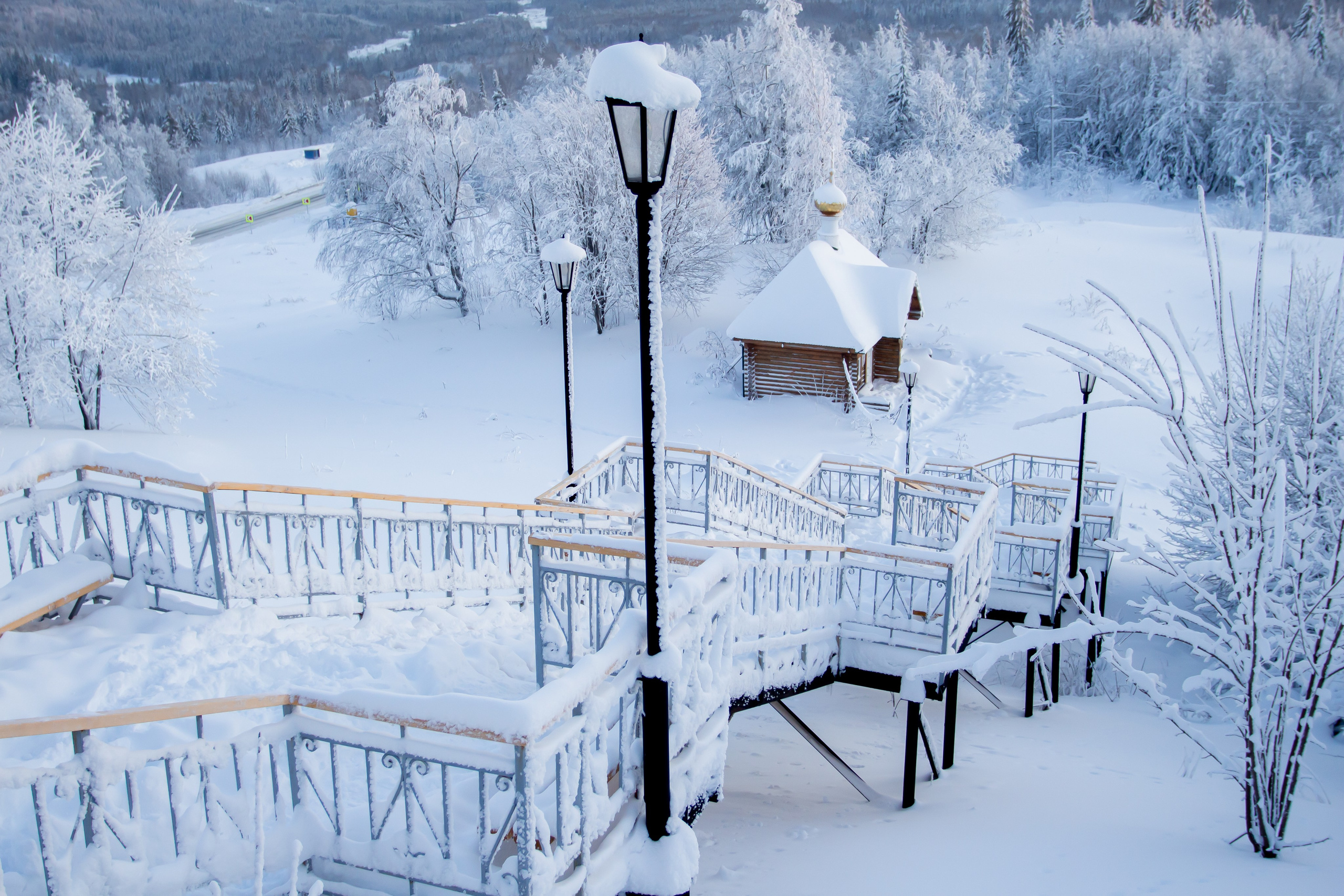 Белогорский Свято-Николаевский мужской монастырь. Январь, 2023 год. Фотограф Переверзева Анна Екатеринбург