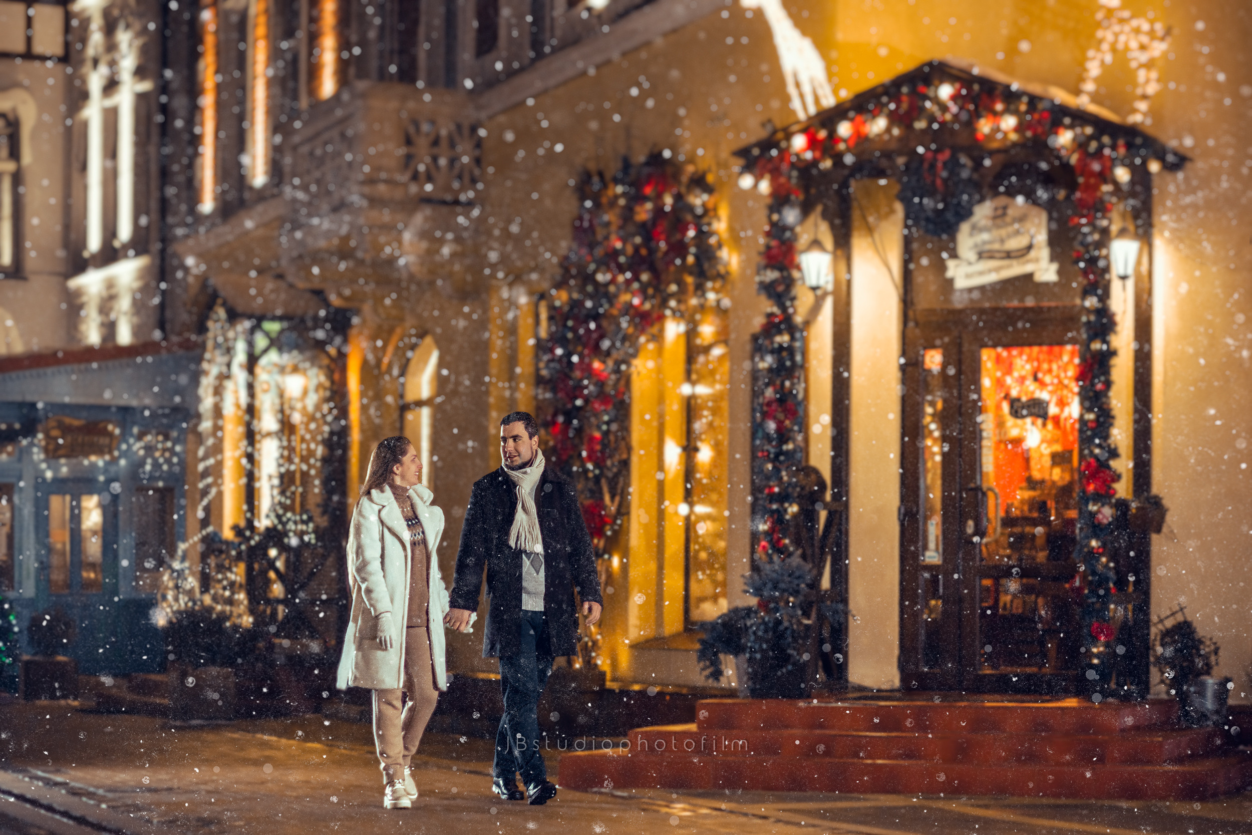 P & K (Winter's tale) — couple photography