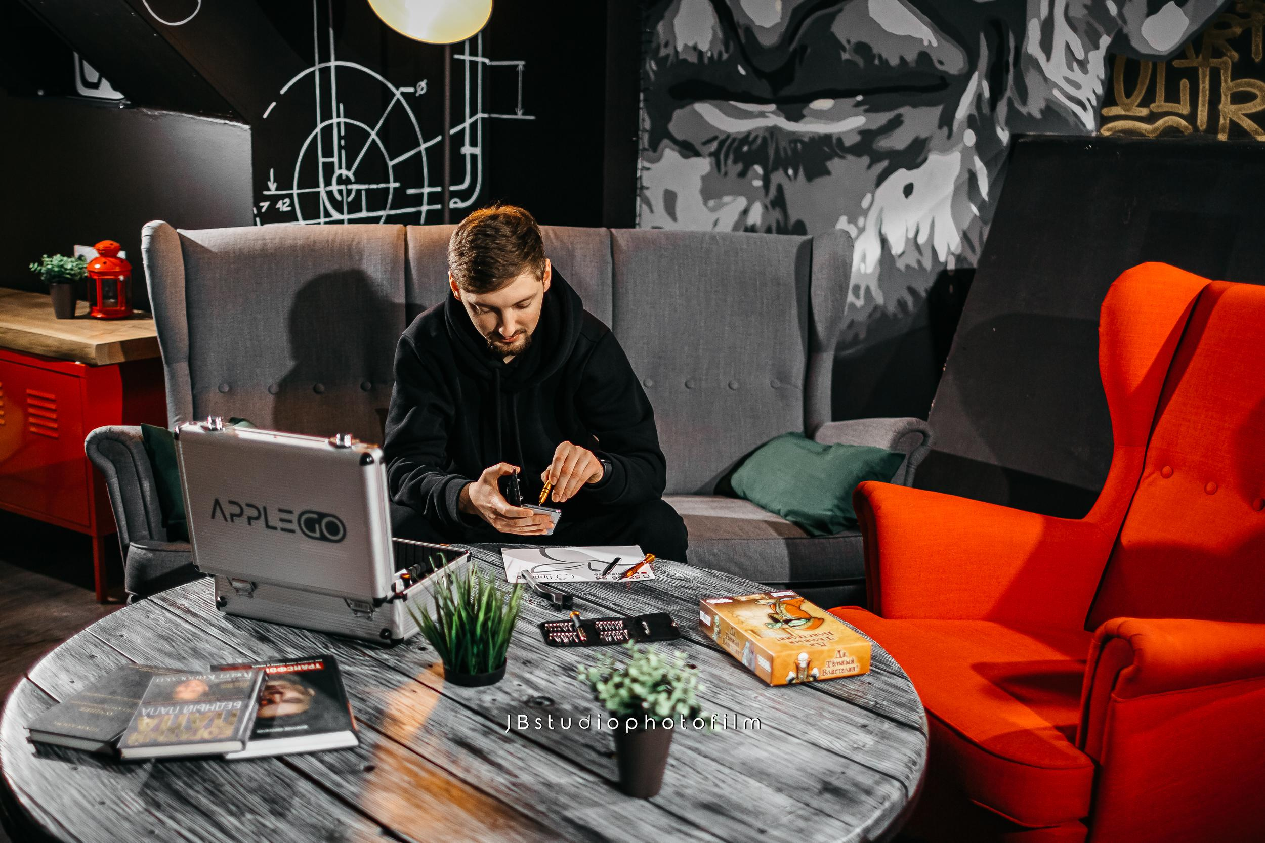 Фотосъёмка Сервис-Магазина APPGRADE (ранее AppleGO). Photographer Videographer Filmmaker| Фотограф Видеограф Фильммейкер