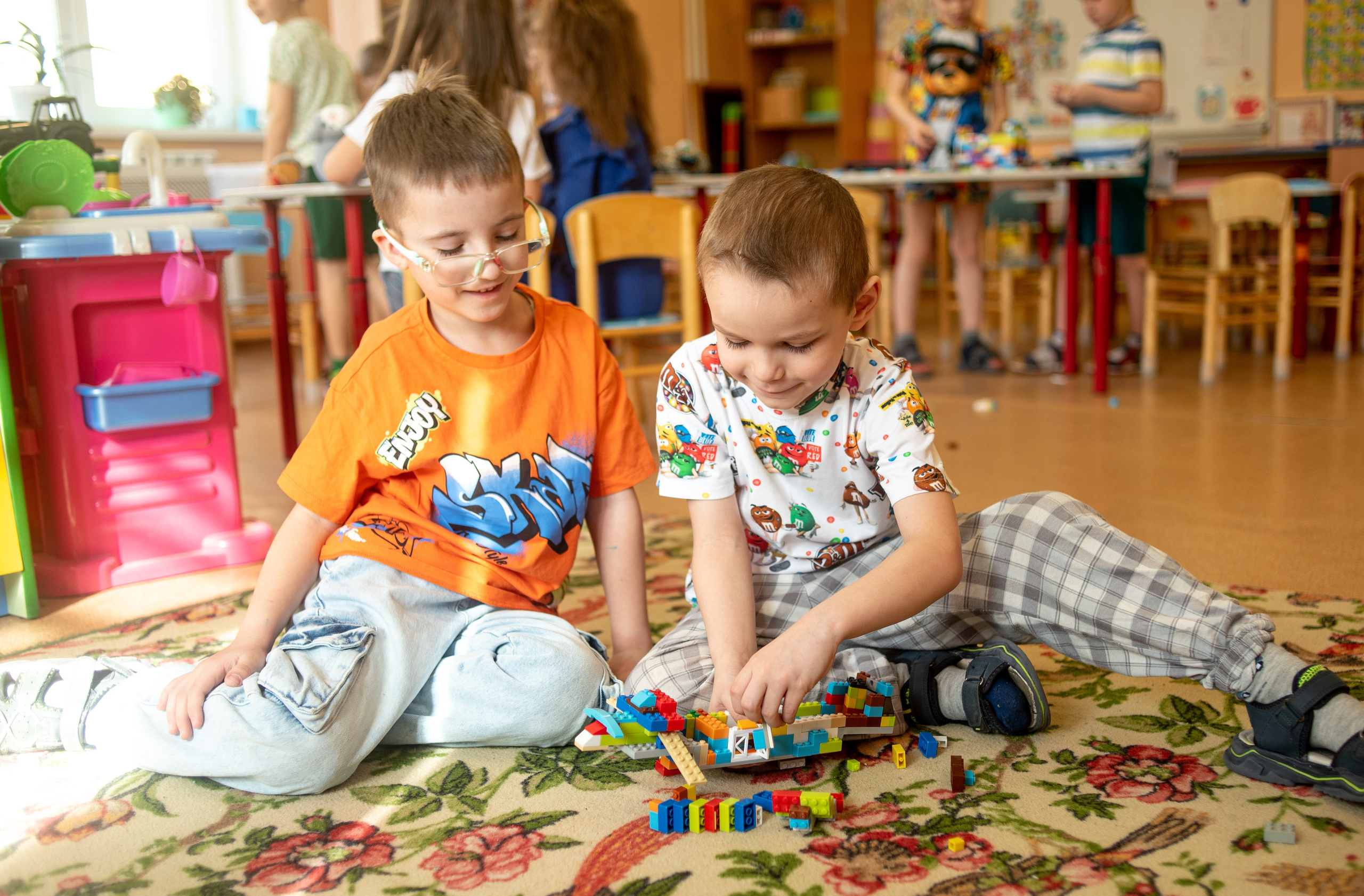 Фотосессия детского сада без печати альбома. Выпускные альбомы для школ и детских садов в Иваново