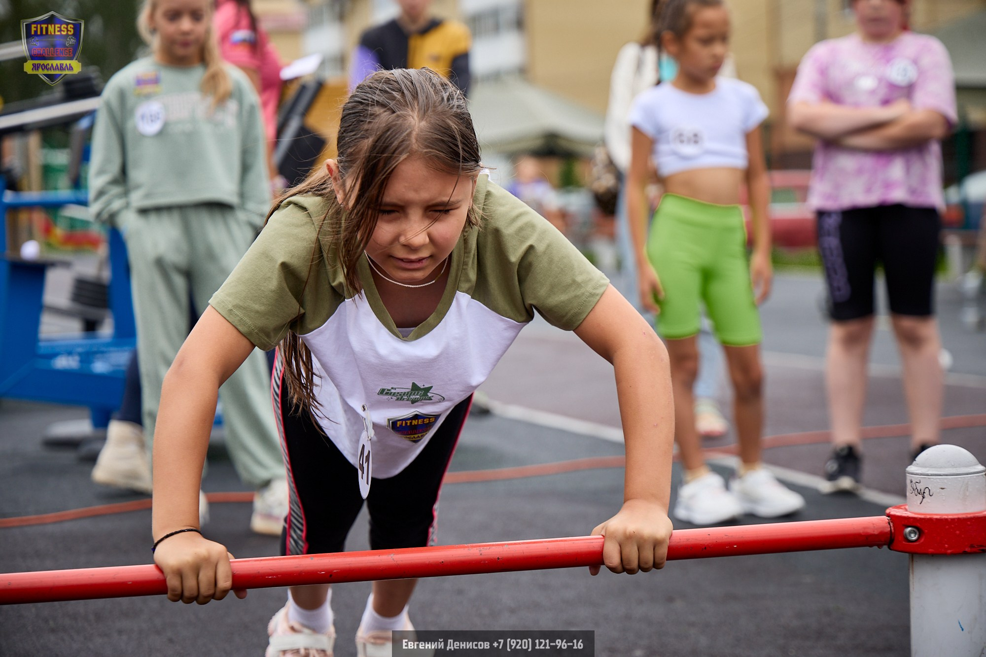 Fitness Challenge Битва на Стрелке. Портретный фотограф Евгений Денисов