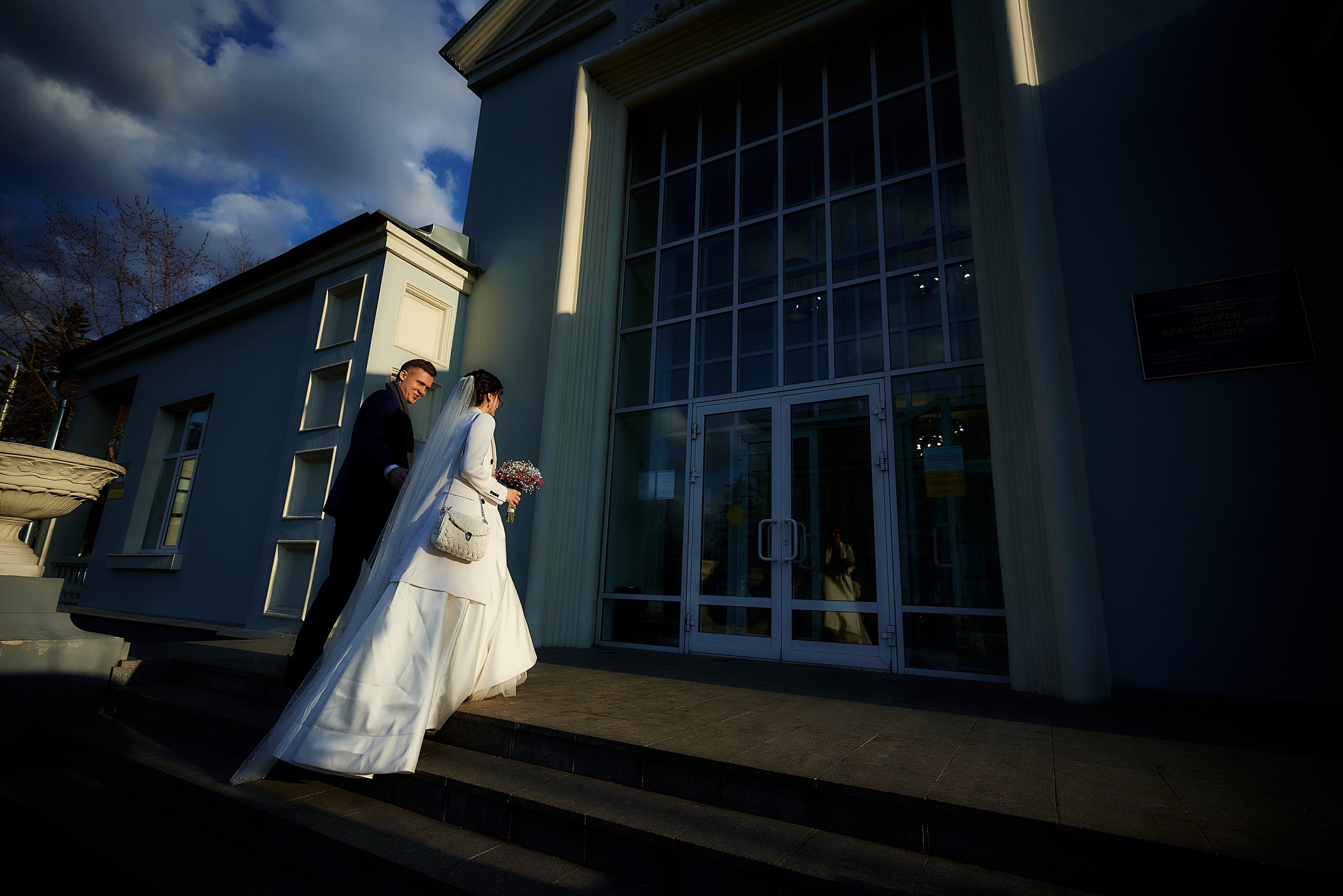 Свадьба Ивана и Валентины, роспись в ЗАГС ВДНХ