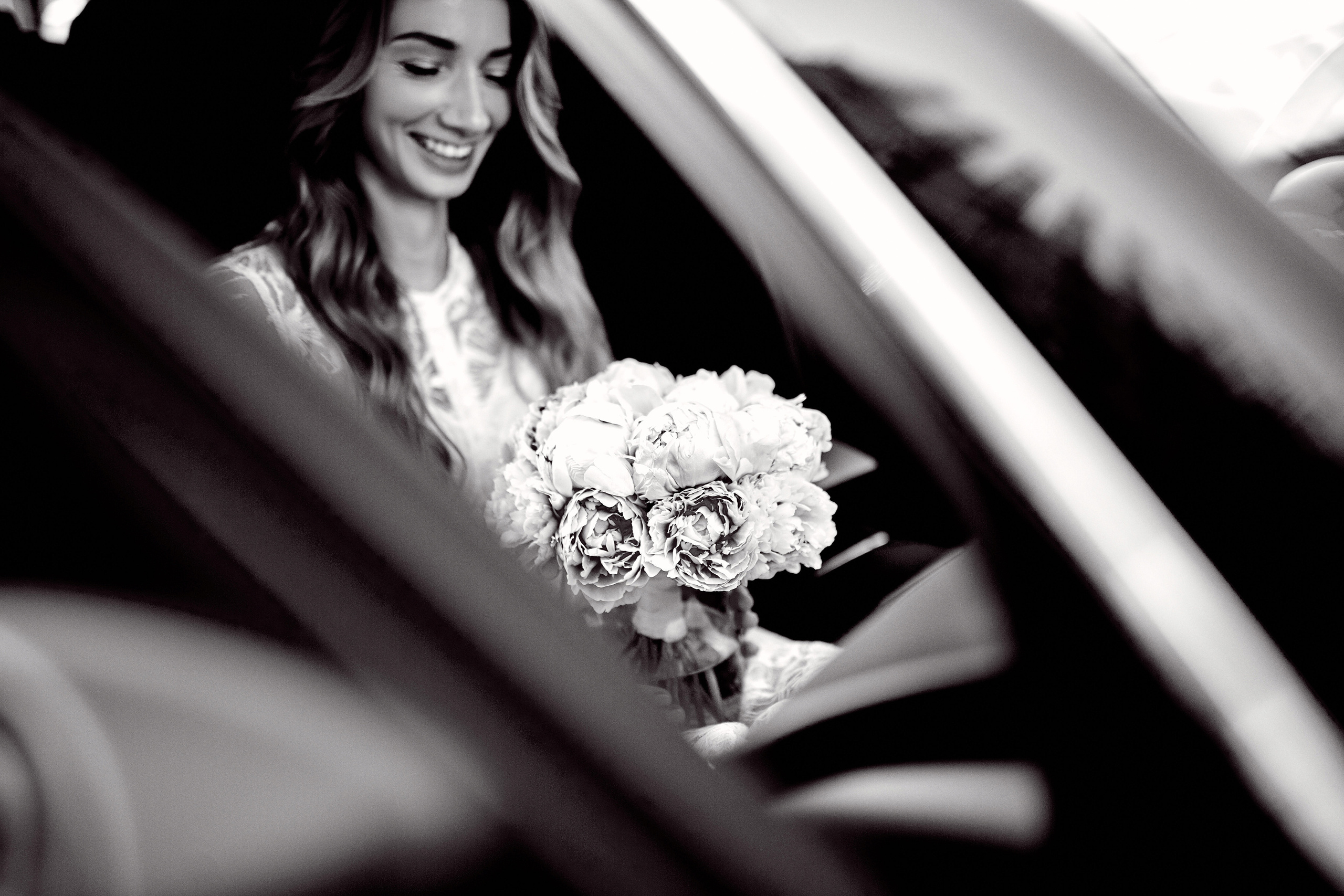 Прекрасная невеста Анна.