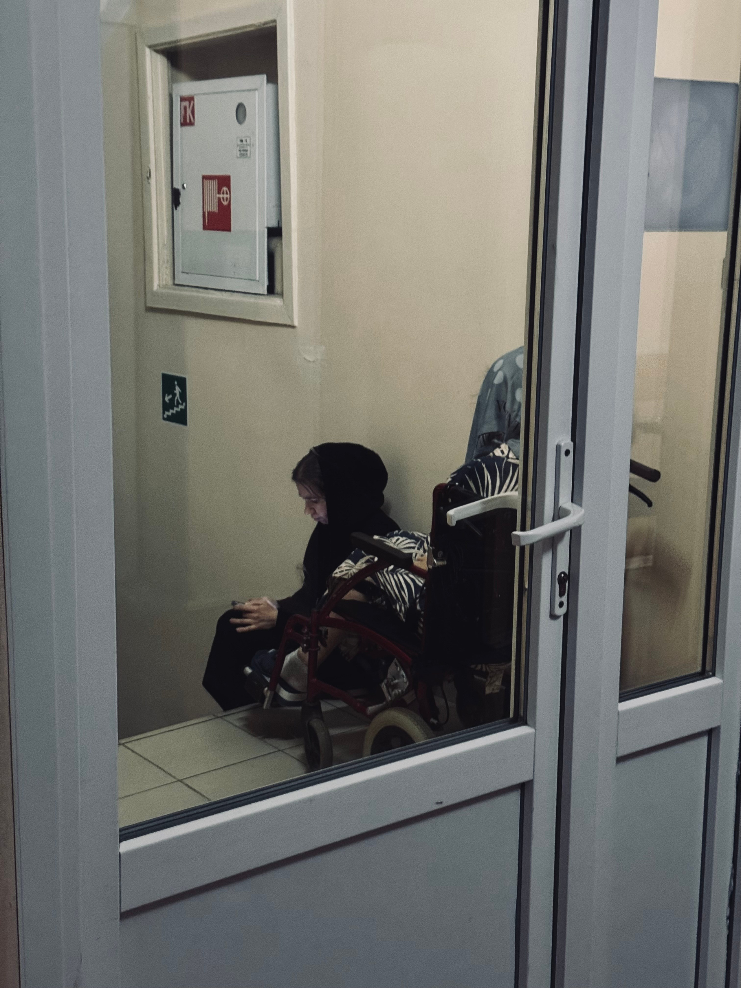 Больница. Фотограф Кузнецов Егор Липецк