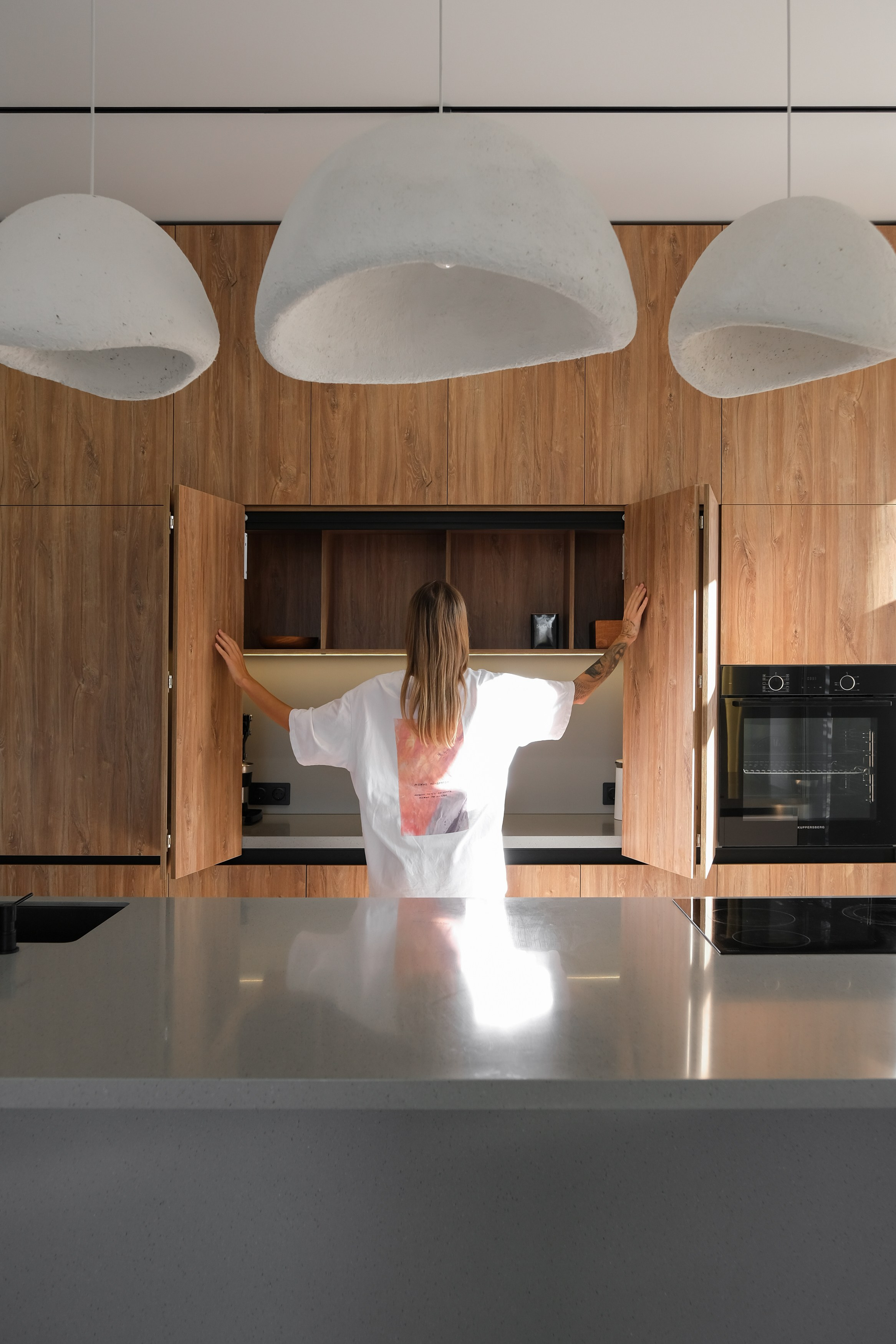 Кухня Томск по Дизайн проекту для Оксаны Токаревой Тактамышево ГУДРУМ. ГУДРУМ — Мебель на заказ в Томске | Кухни | Шкафы | Стулья и Столы