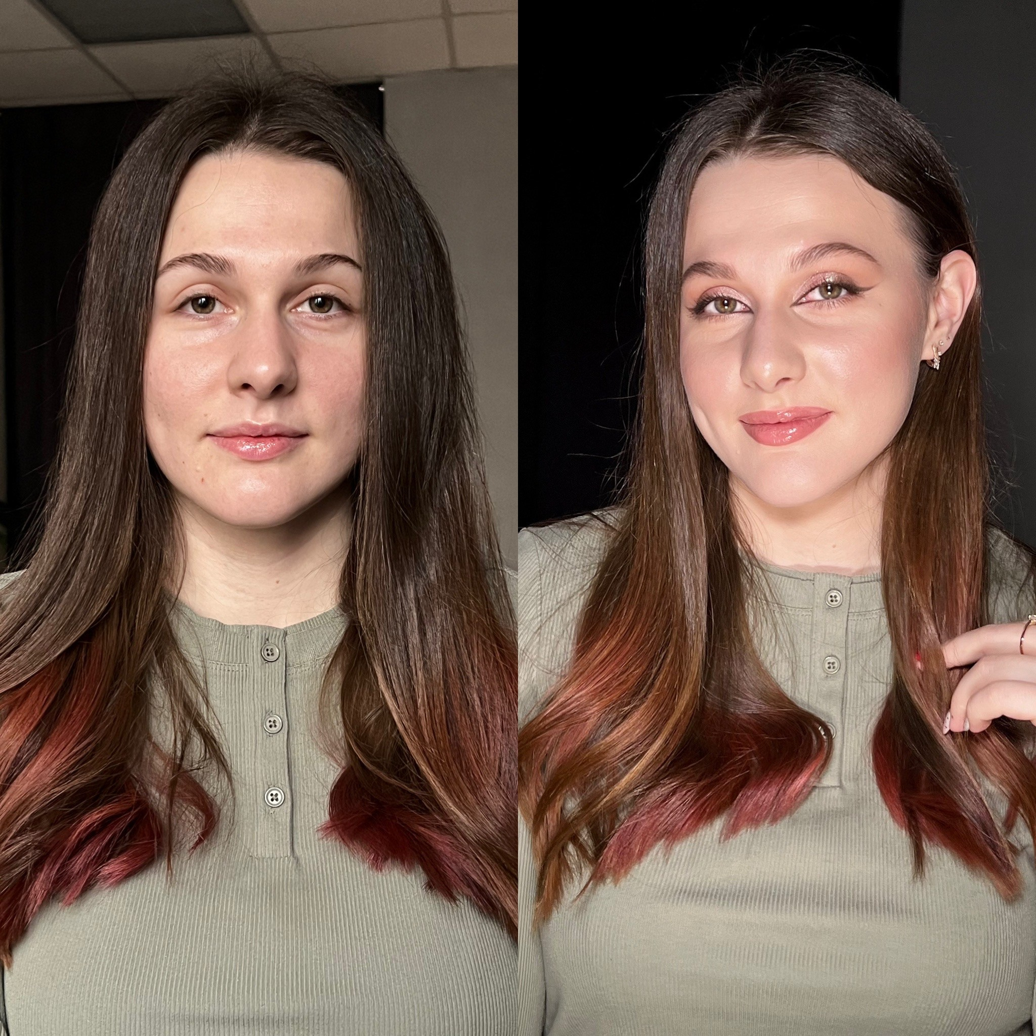 Макияж. Пушкарева Кристина — Прически Макияж