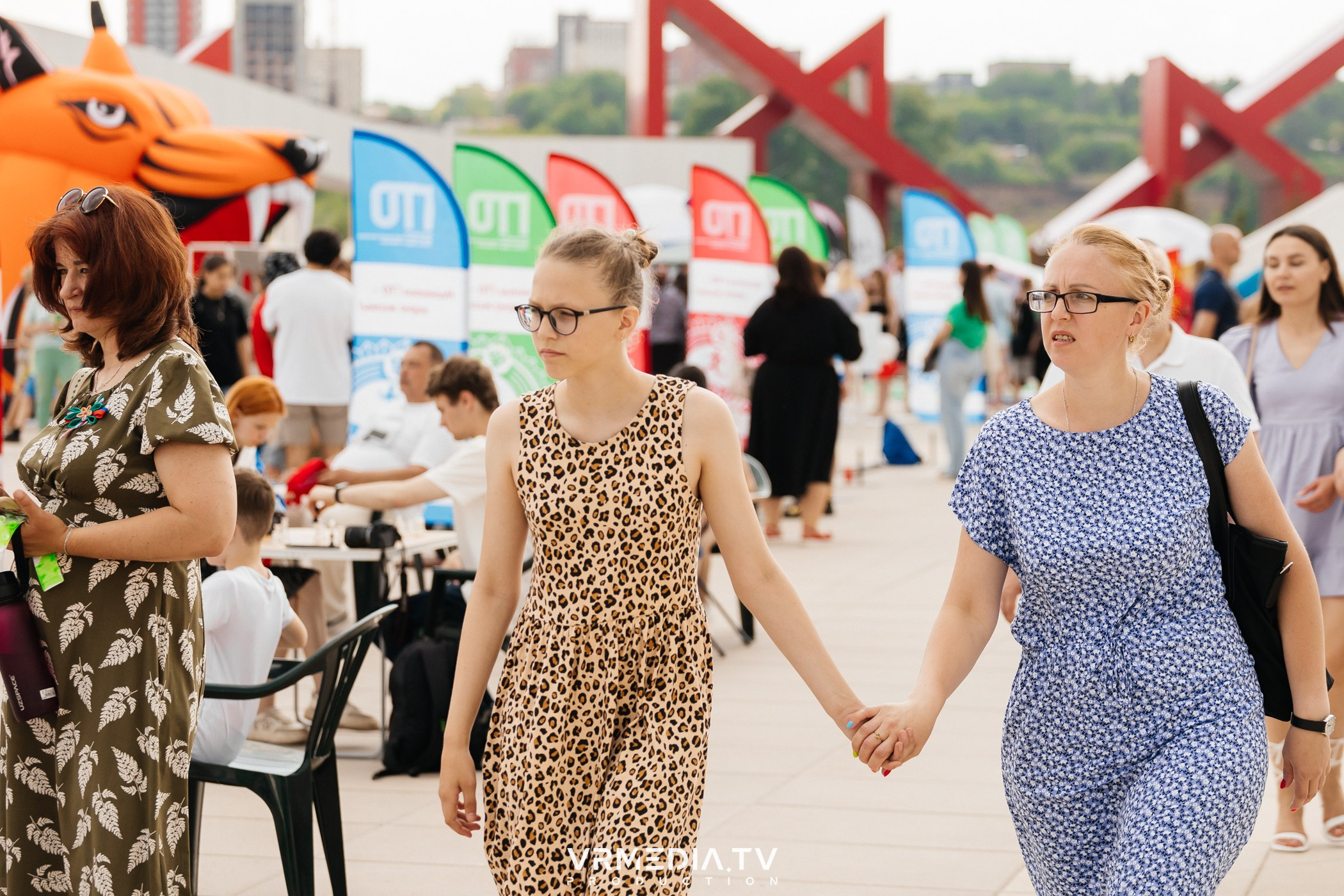 Открытая студия «Авторадио» на День города