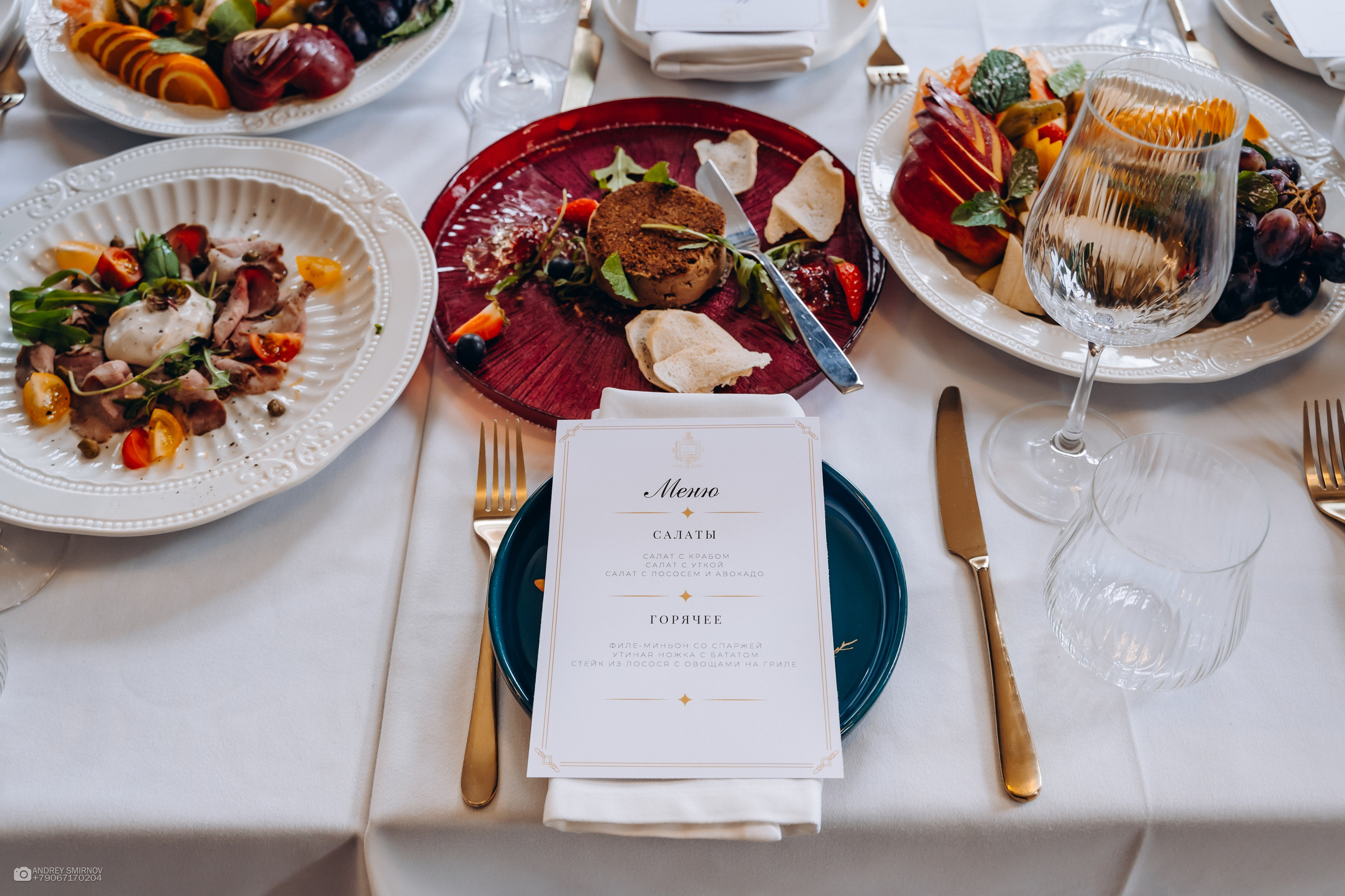 Ресторан Лорен Паркер. FOTOZ Studio / Фотовидеомейкер Андрей Смирнов