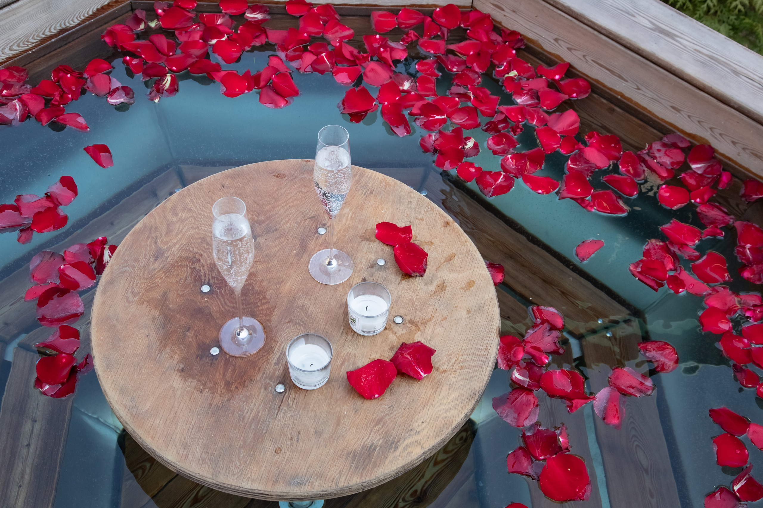 Чан на дровах. Банный комплекс в Подольске