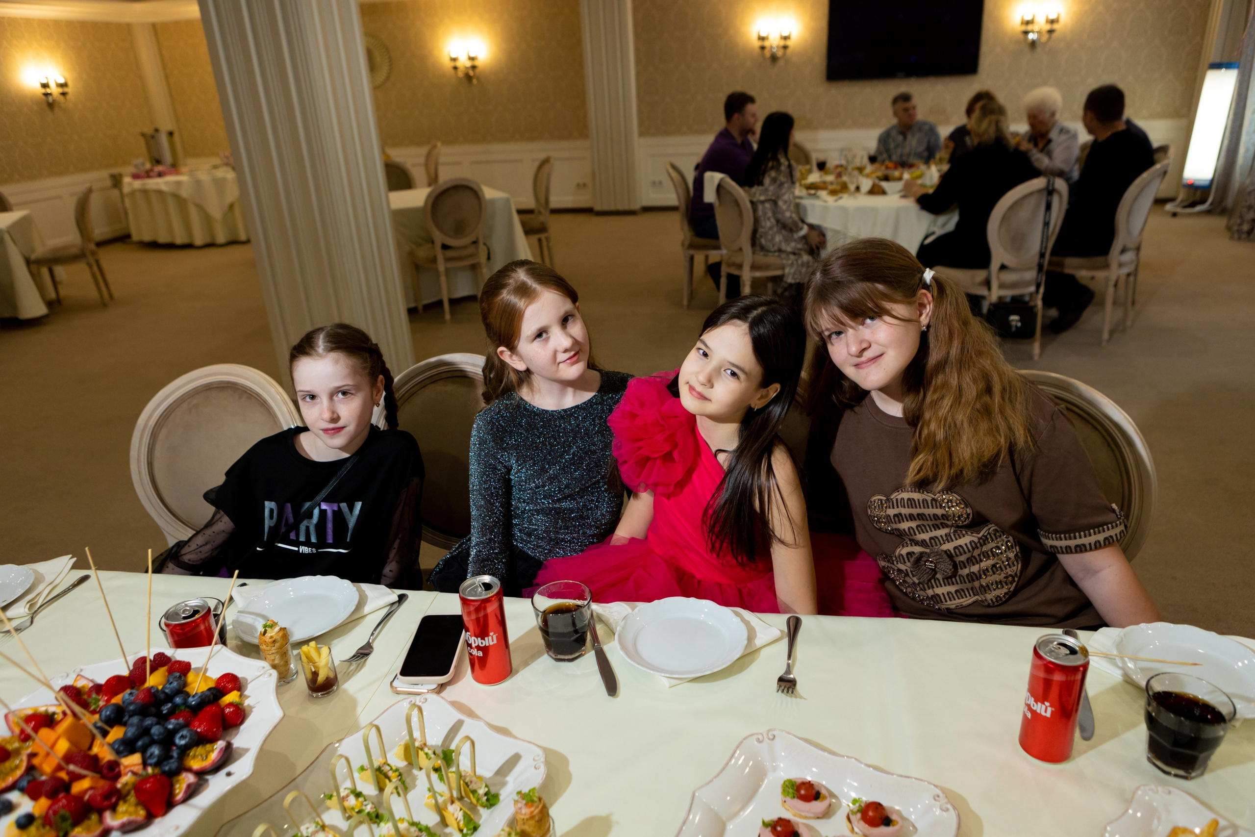 День Рождения Варвары. Фотограф в Оренбурге. Профессиональный фотограф