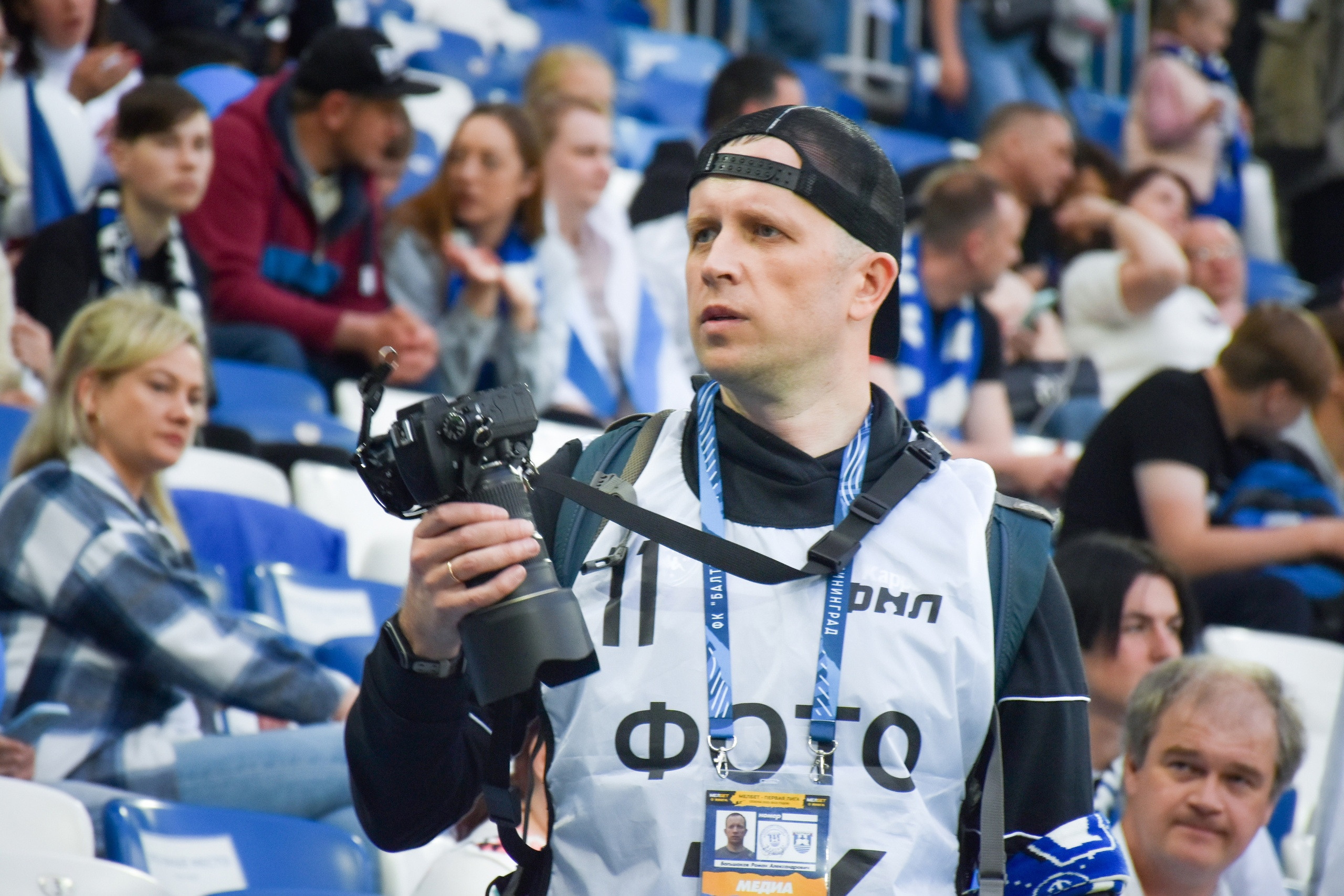 Обо мне. Фотограф в Калининграде Роман Большаков