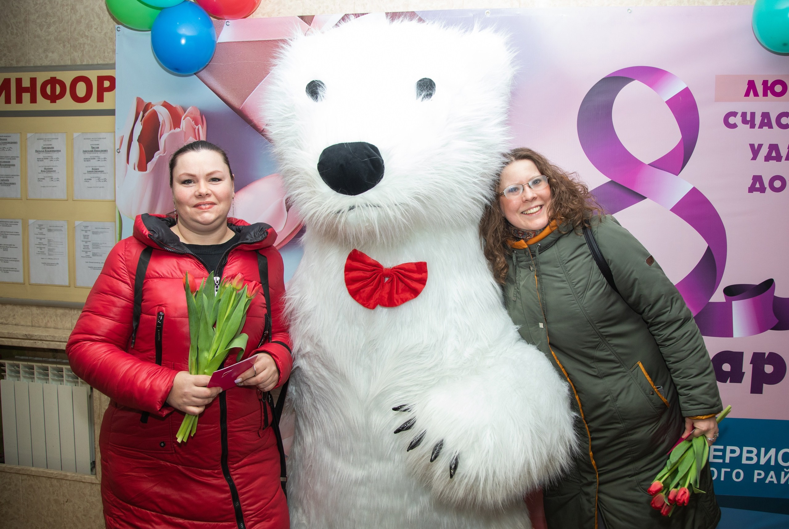 фотосъемка на 8 марта