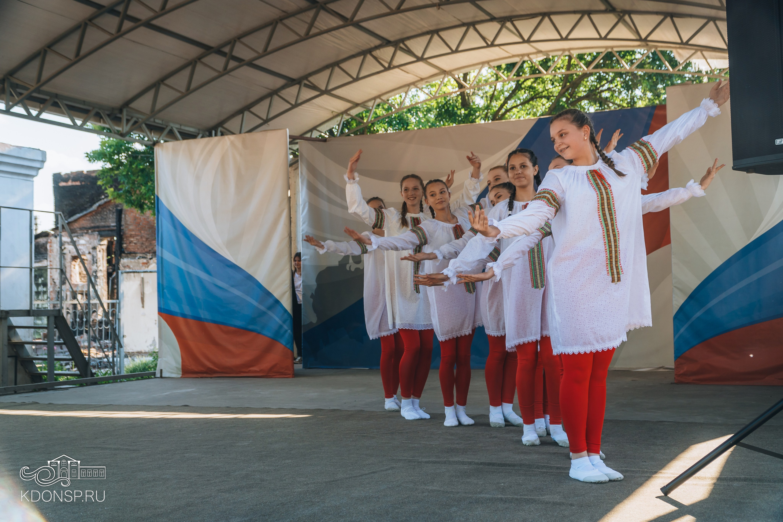 «Все начинается с семьи». Новотитаровский Дом культуры