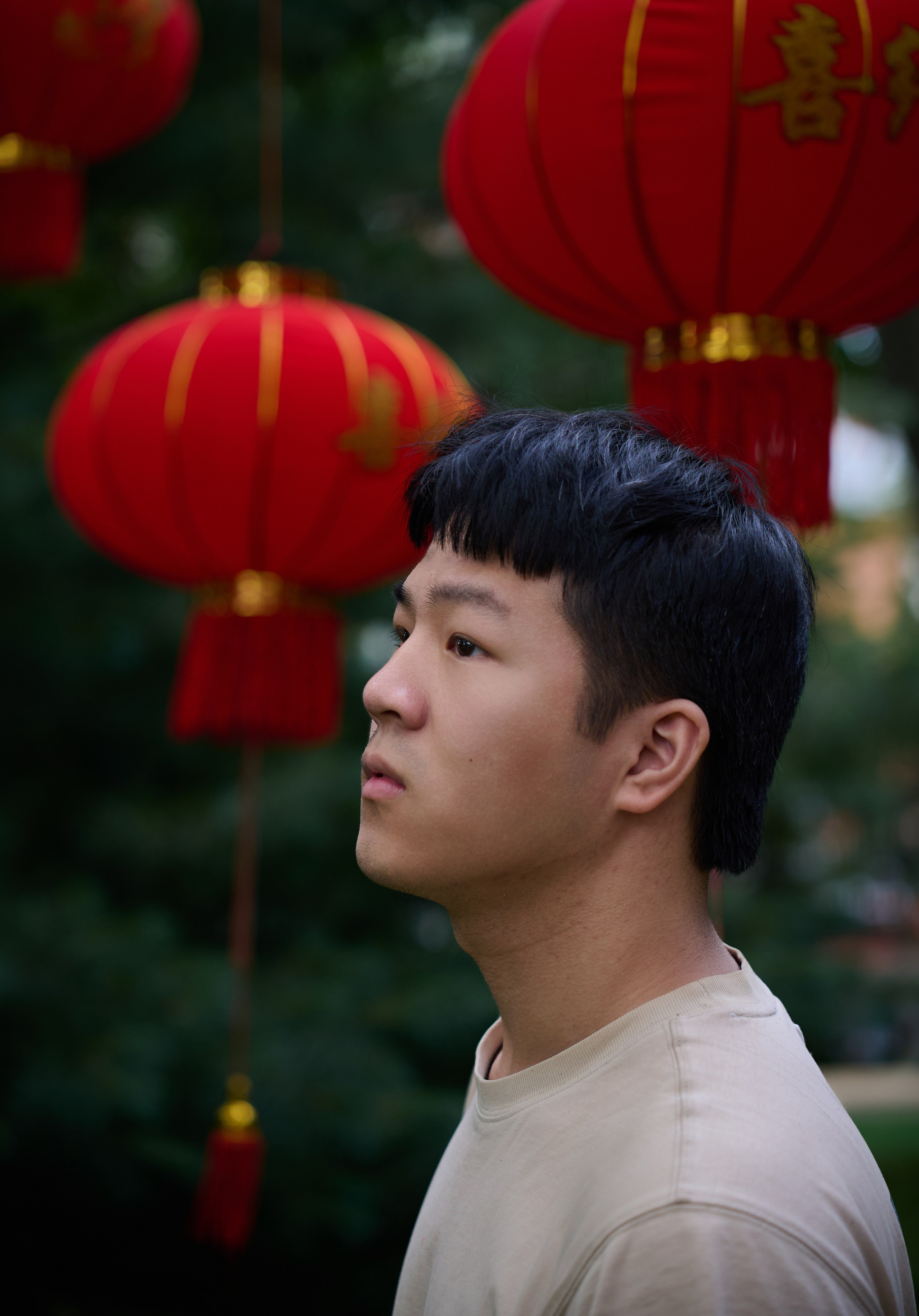 Накануне праздника китайских мучеников. Фотограф в Москве