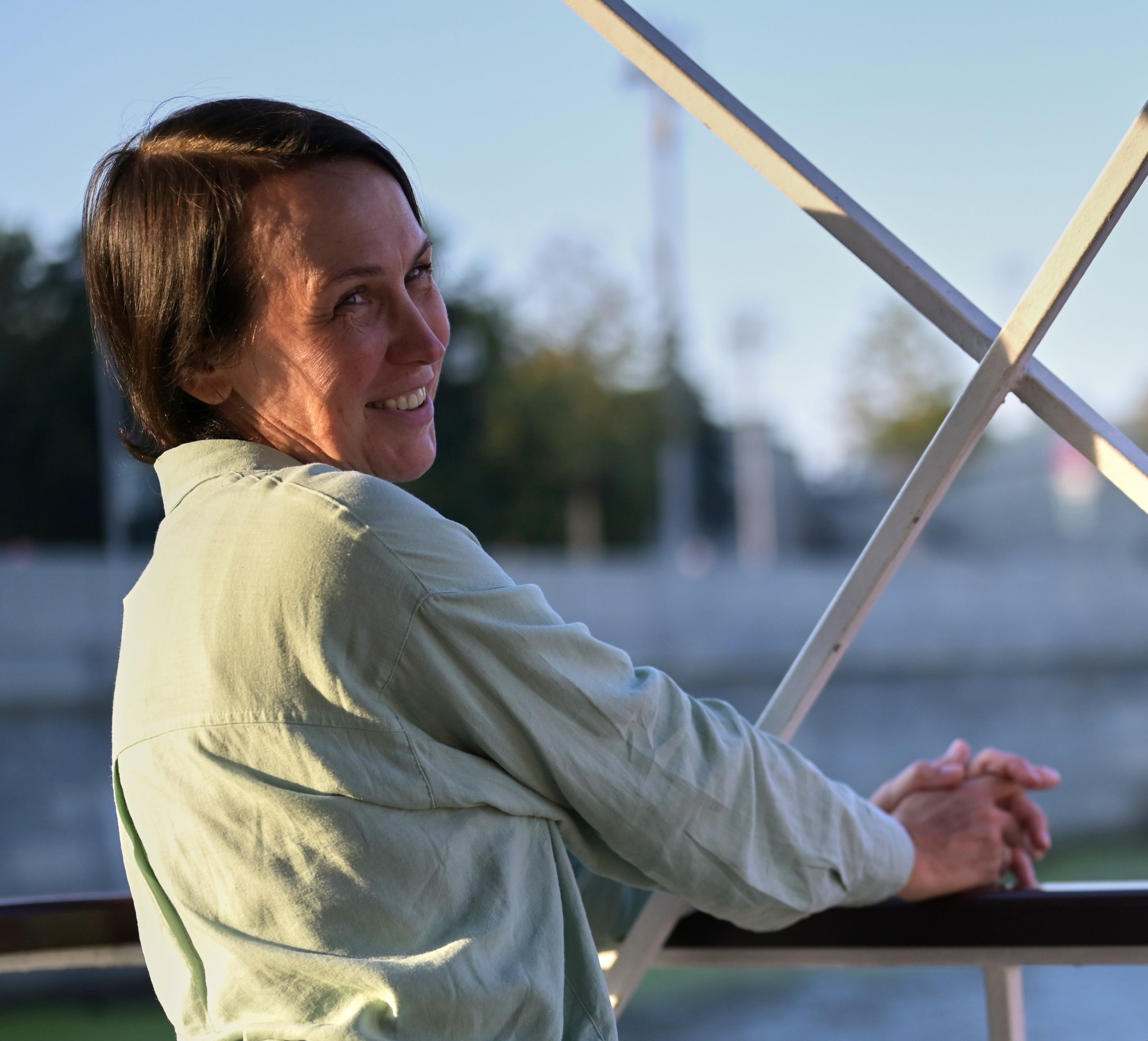 Прогулка по Москва-реке. Фотограф в Москве