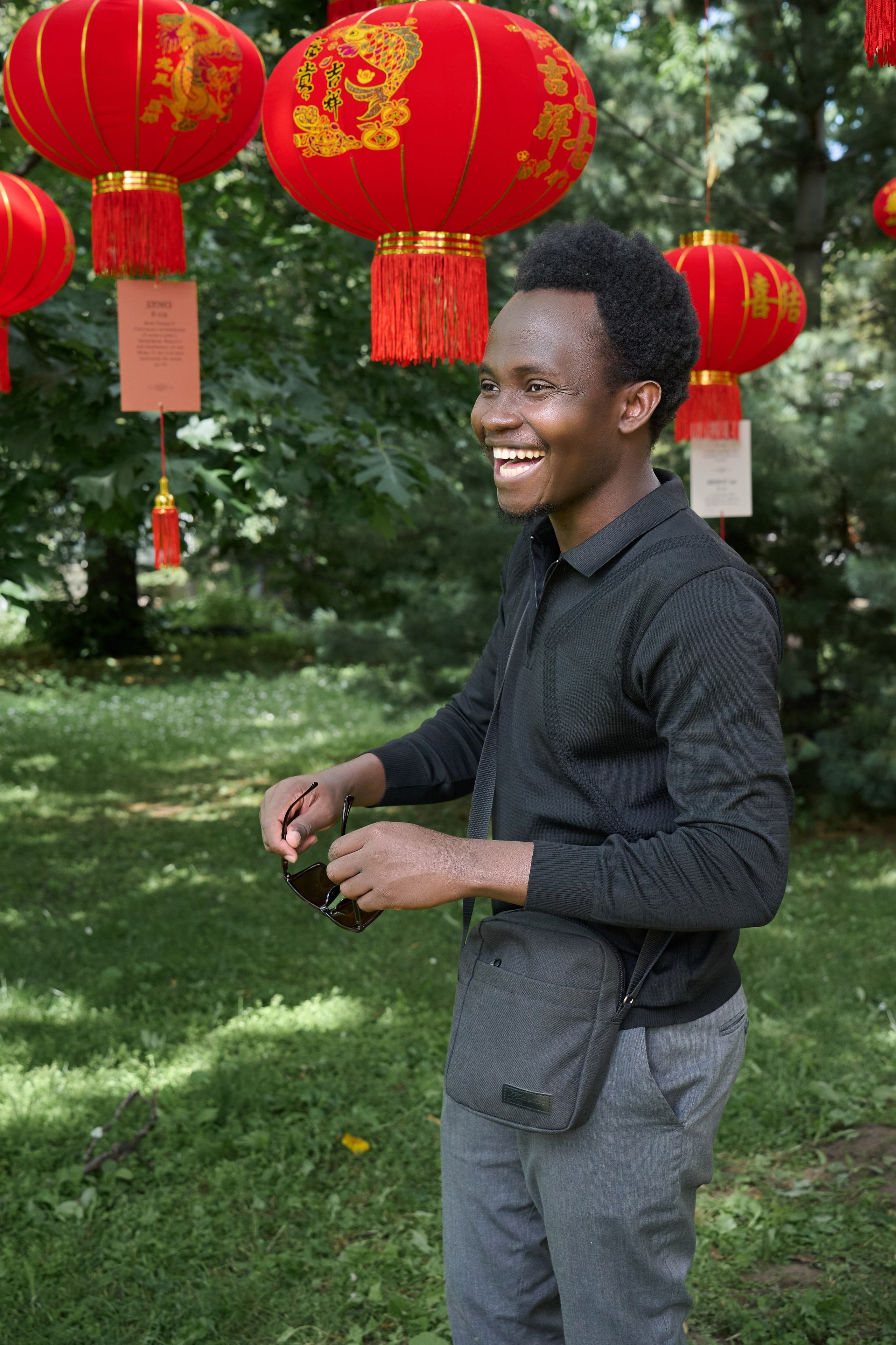 Накануне праздника китайских мучеников. Фотограф в Москве