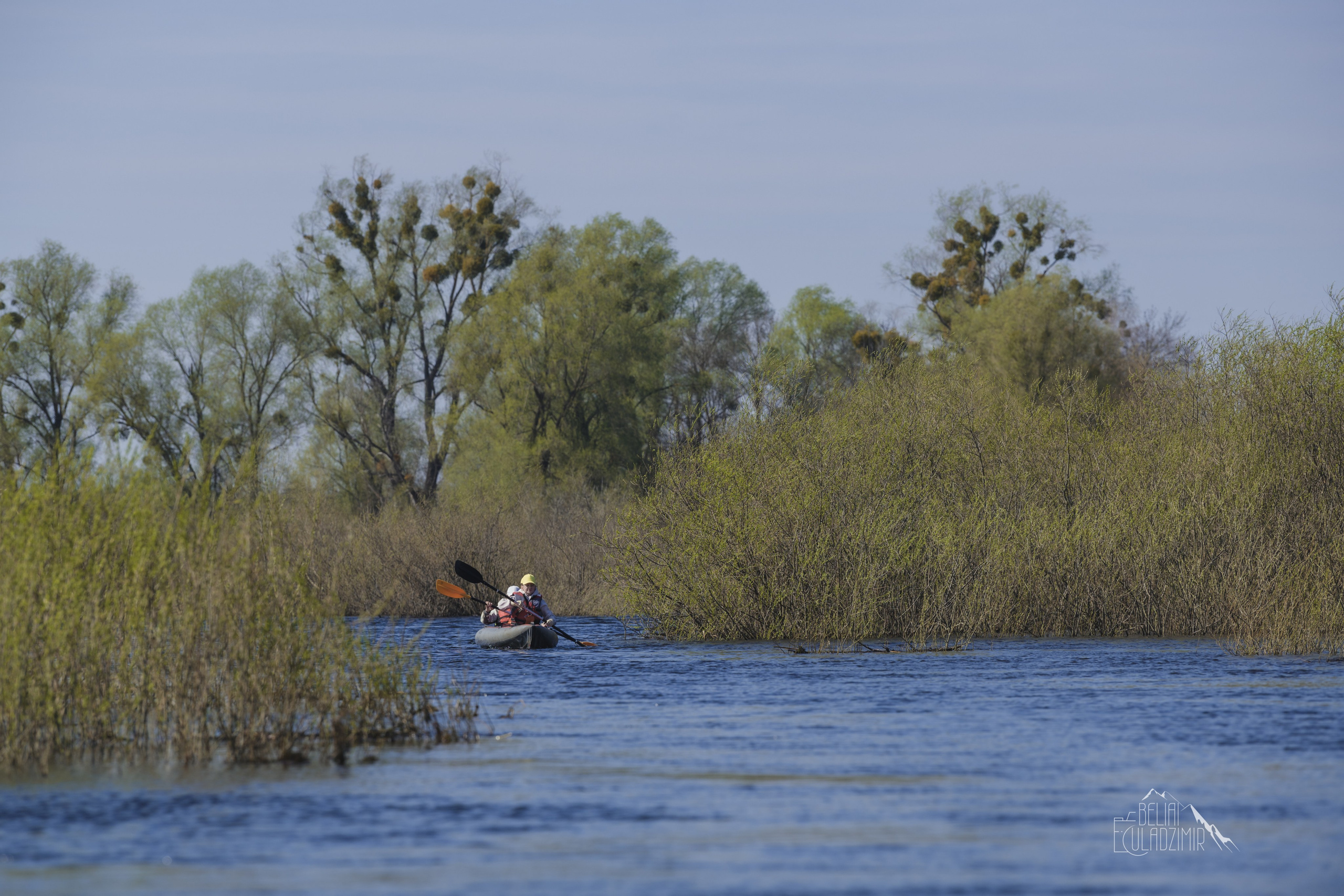 Сплав по реке Тремля 04.04.2026. Репортажный фотограф Владимир Беляй