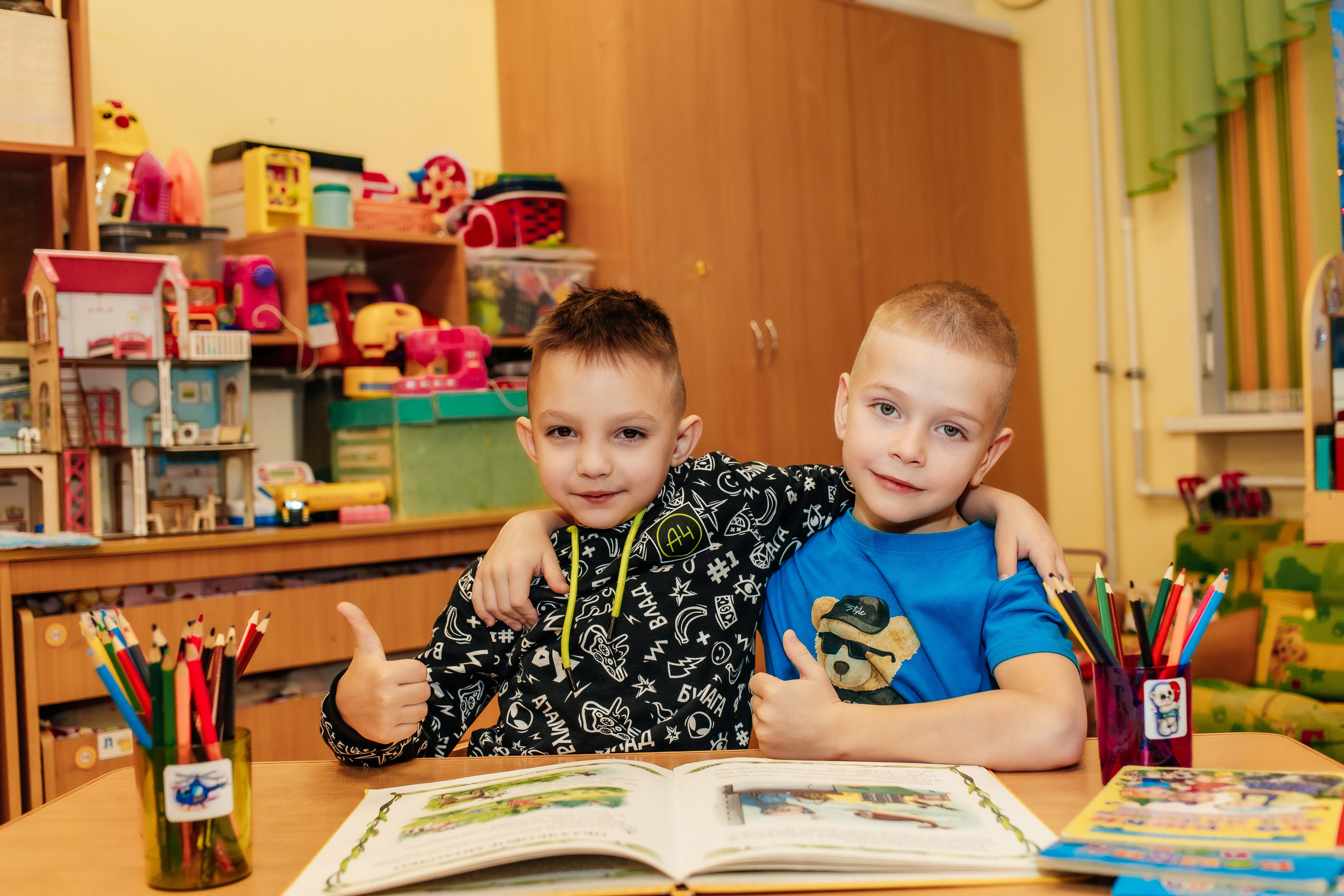 Фотосессия один день в детском саду