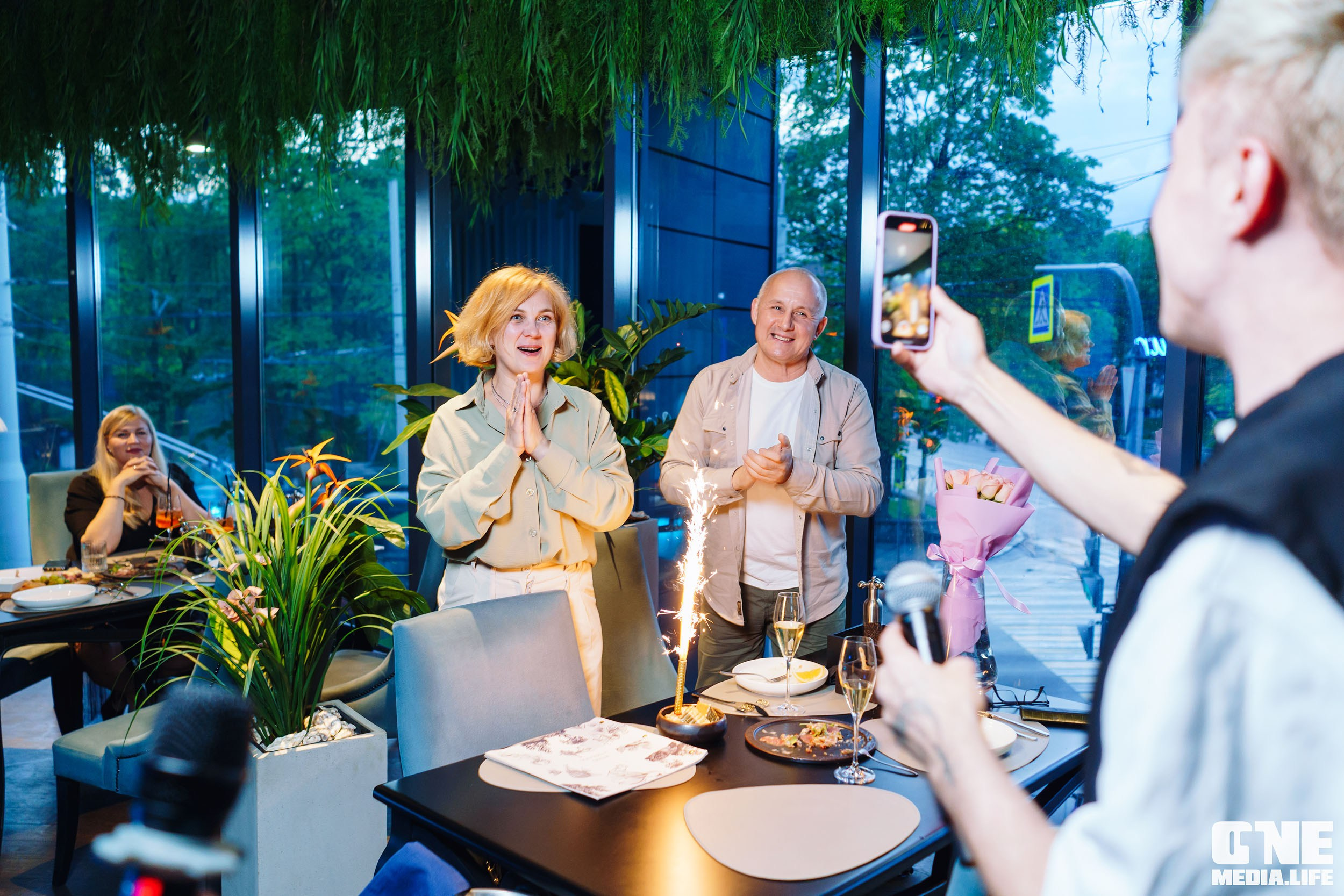 Фоторепортаж из ресторана Океан. One Media Life: фоторепортажи, фотоотчеты с мероприятий и заведений