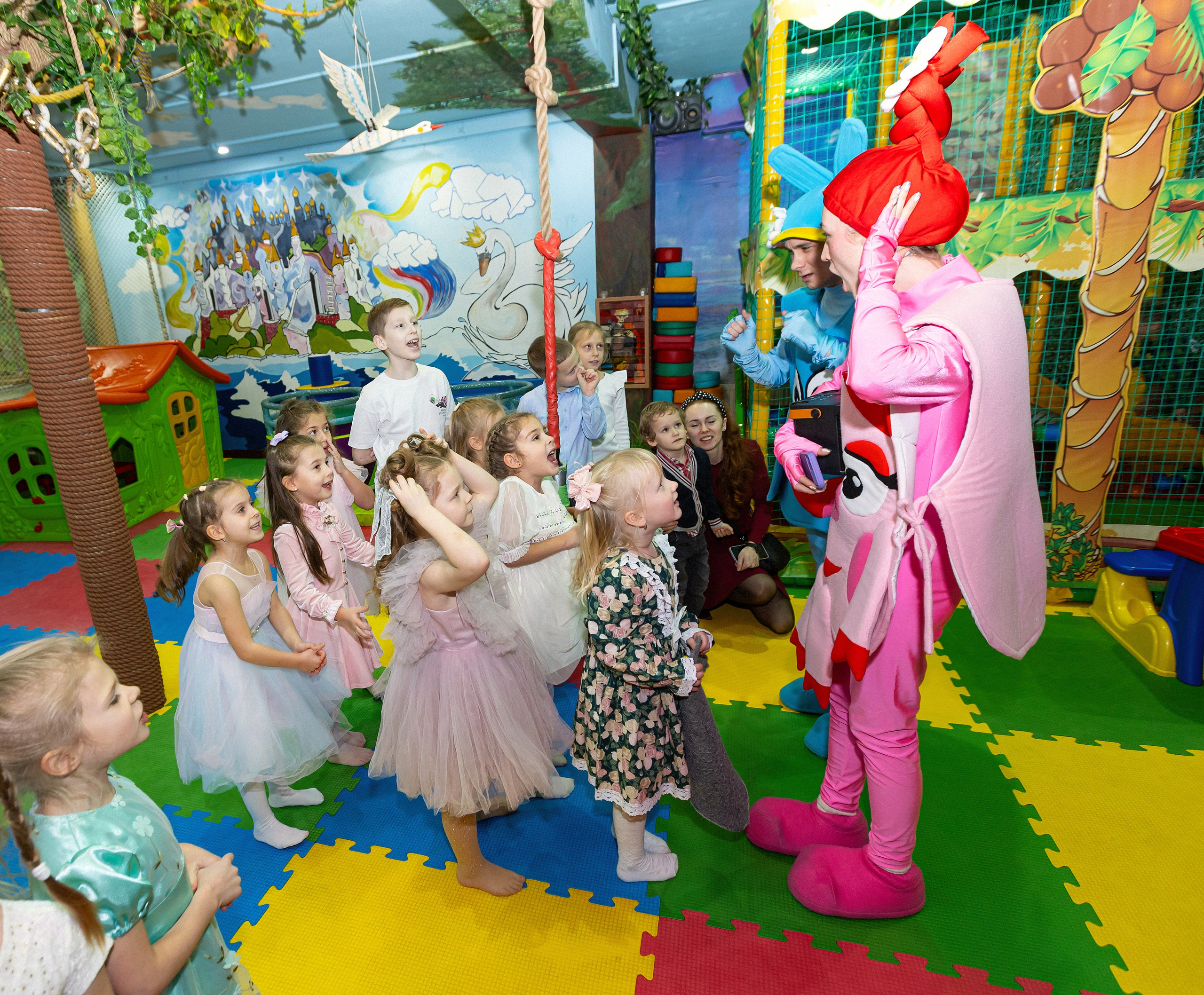 День Рождения Таисии. 5 лет. Свадебный, семейный, детский фотограф в Санкт-Петербурге