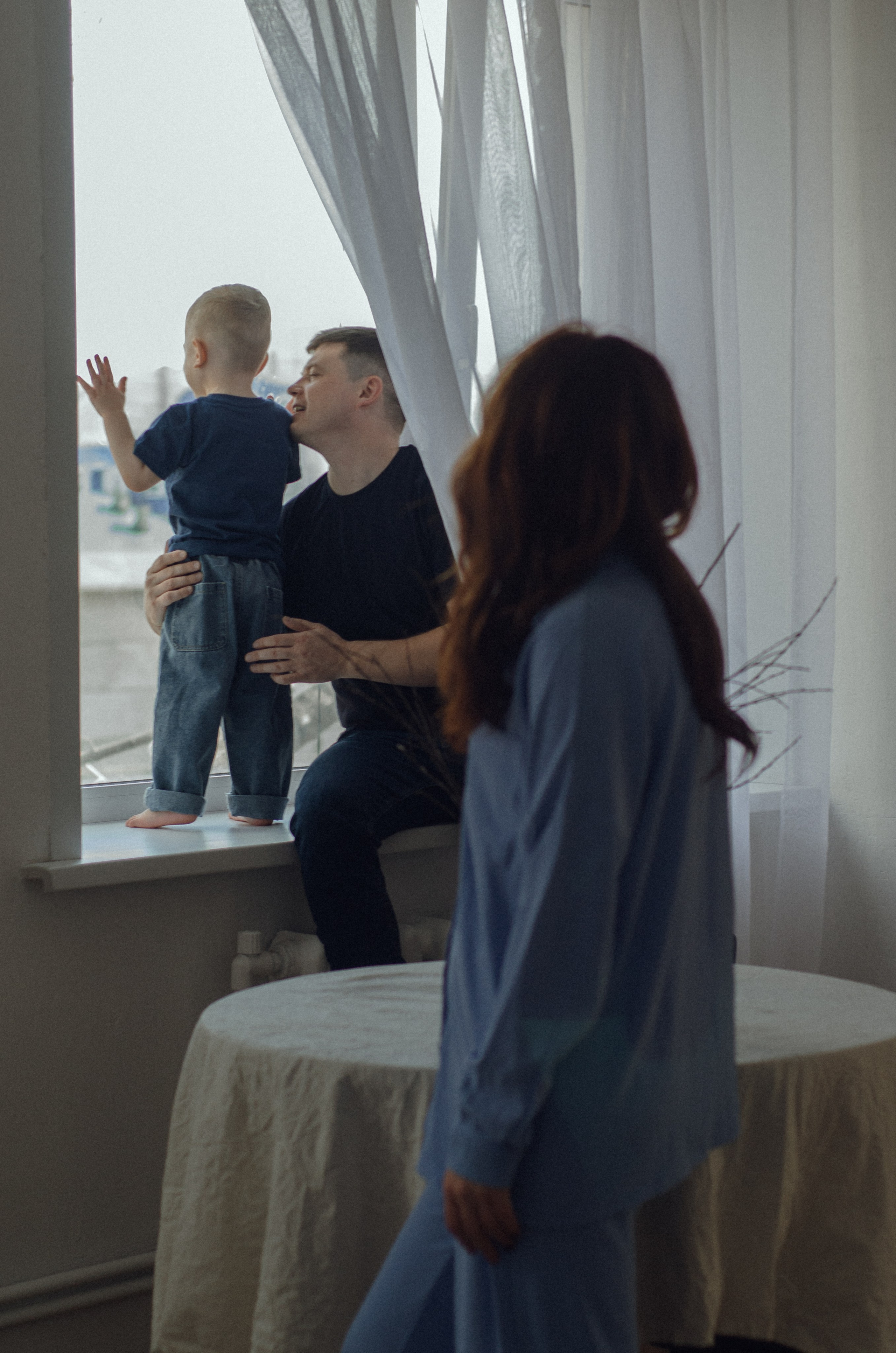 Слава, Оля и Андрюшка. Семейный фотограф в Барнауле Ирина Ястребова