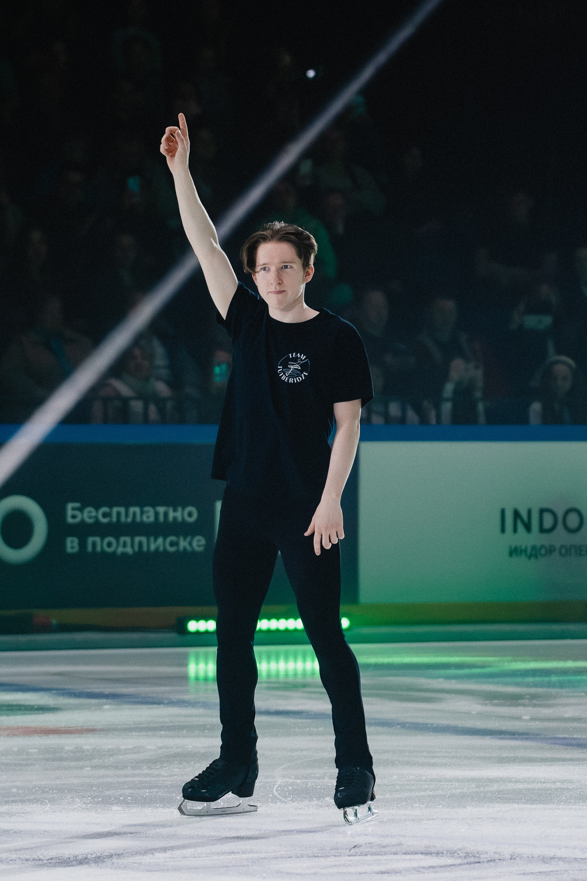 Шоу Этери Тутберидзе в Новосибирске. Воробьева Ксения — Спортивный и танцевальный фотограф Новосибирск