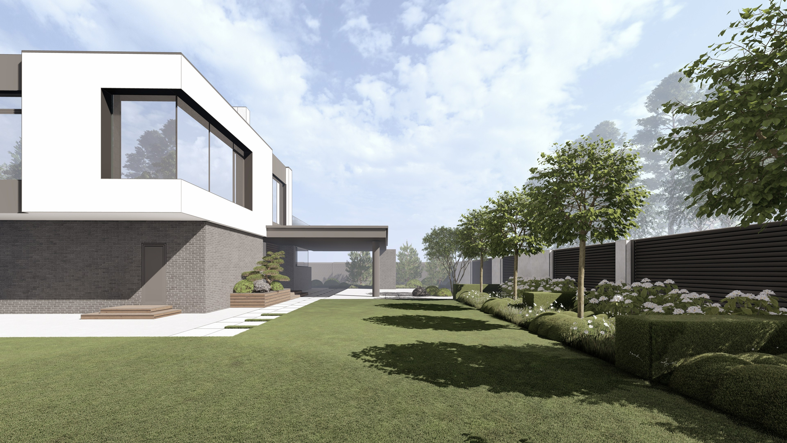 PROJECT IN L. LA. Ландшафтный дизайн в Минске и Гродно