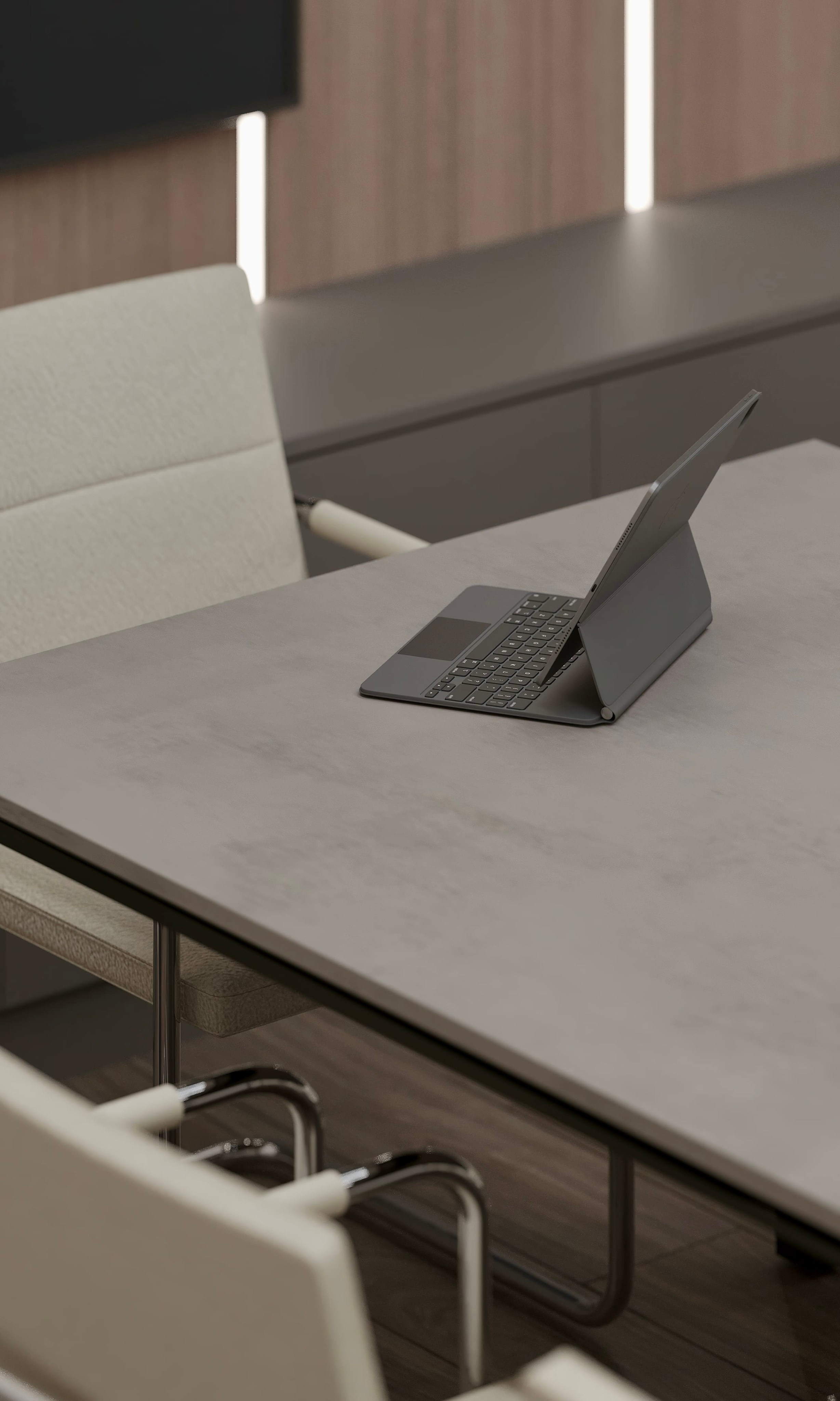 Офис 264 м², БЦ «Останкино». 3D Визуализация интерьера