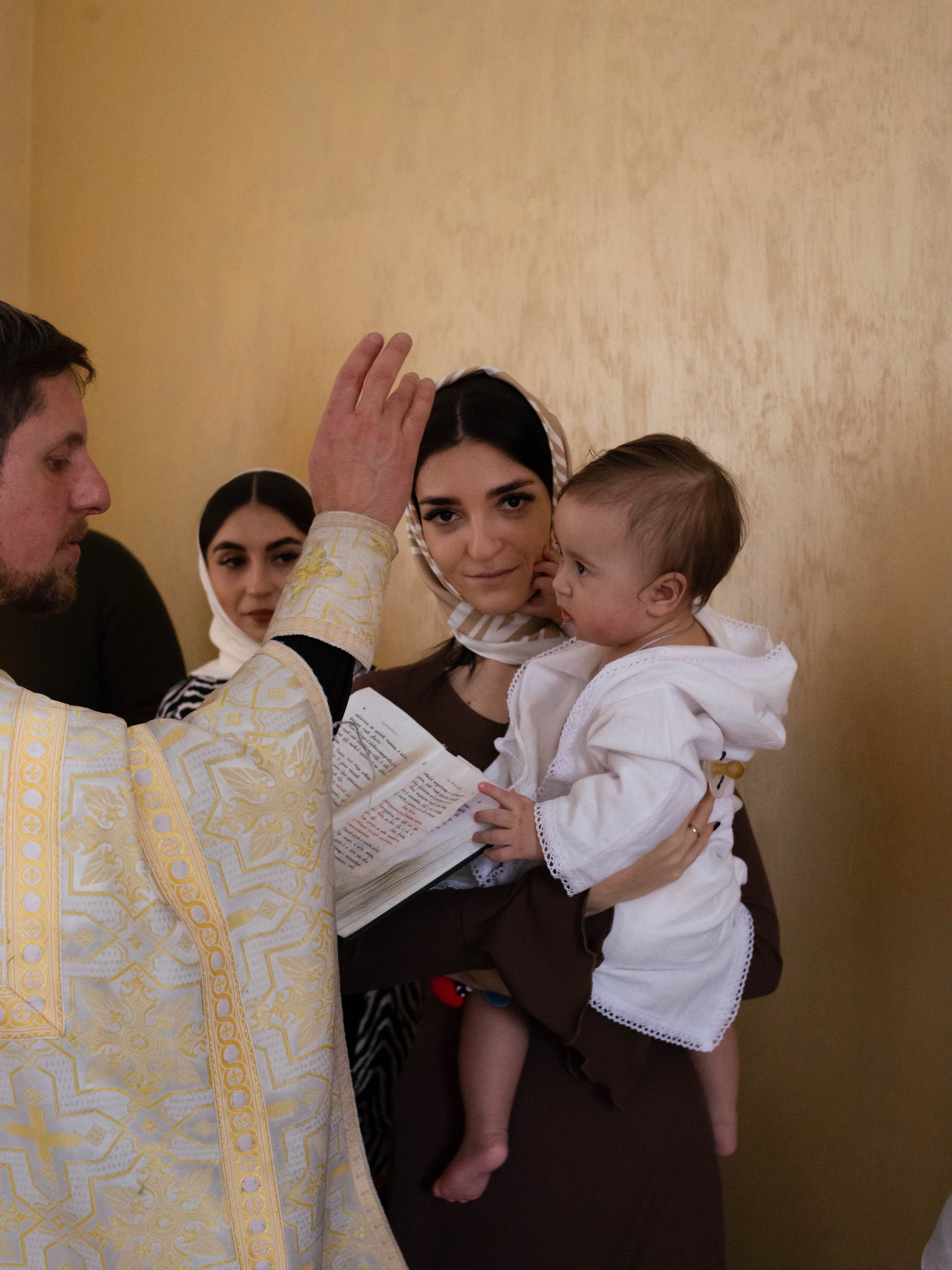 Крещение. Семейный фотограф Софи Симакова в Волгограде и Волжском