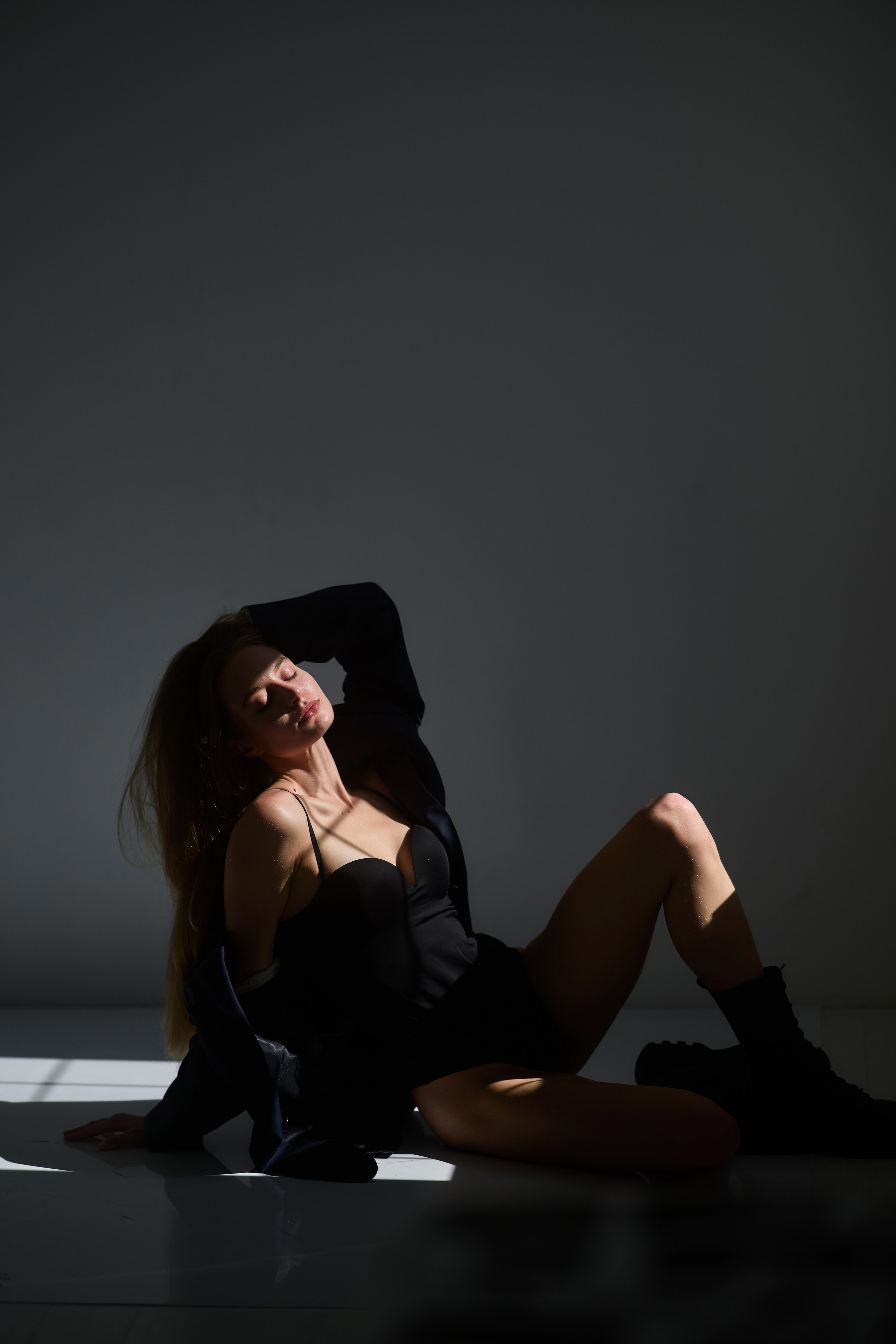 Анастасия (модельные тесты). Профессиональный фотограф (Краснодар) Роман Гончаров