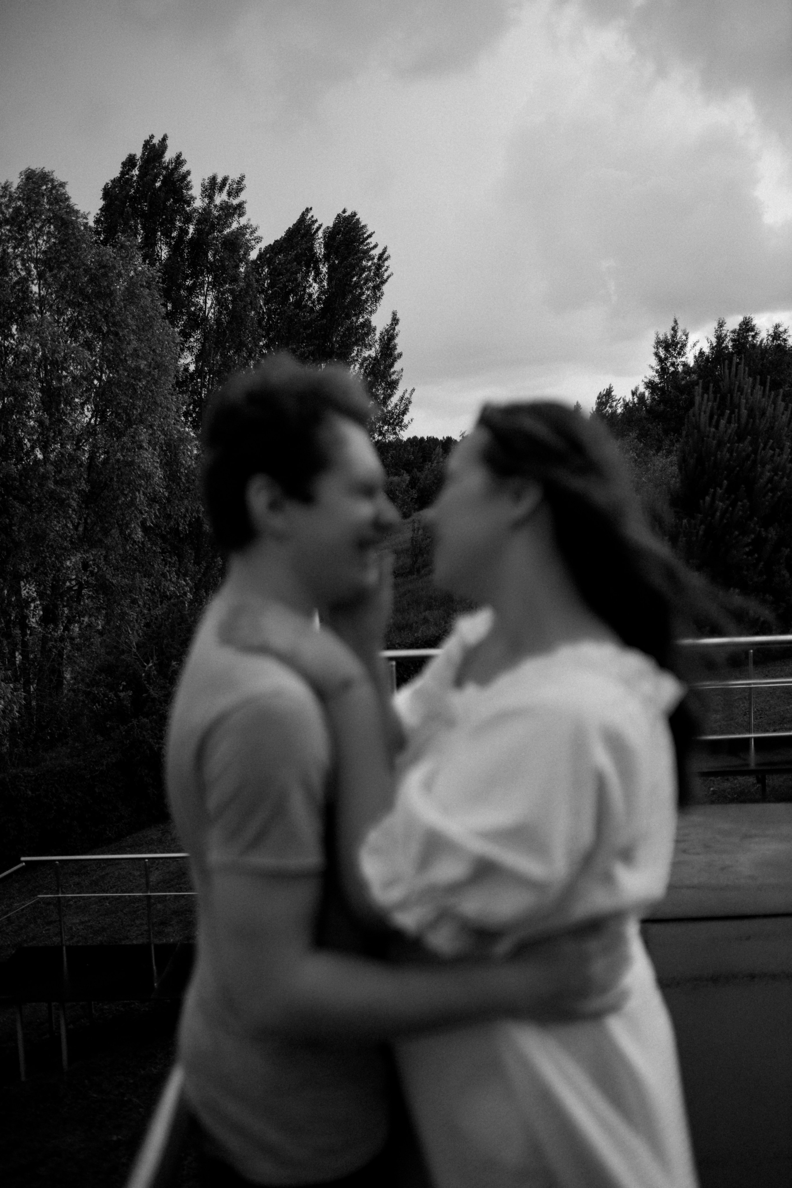 Никита и Виктория. Love Story под дождём в усадьбе «Хорошее место». Сергеев Алексей. Фотограф