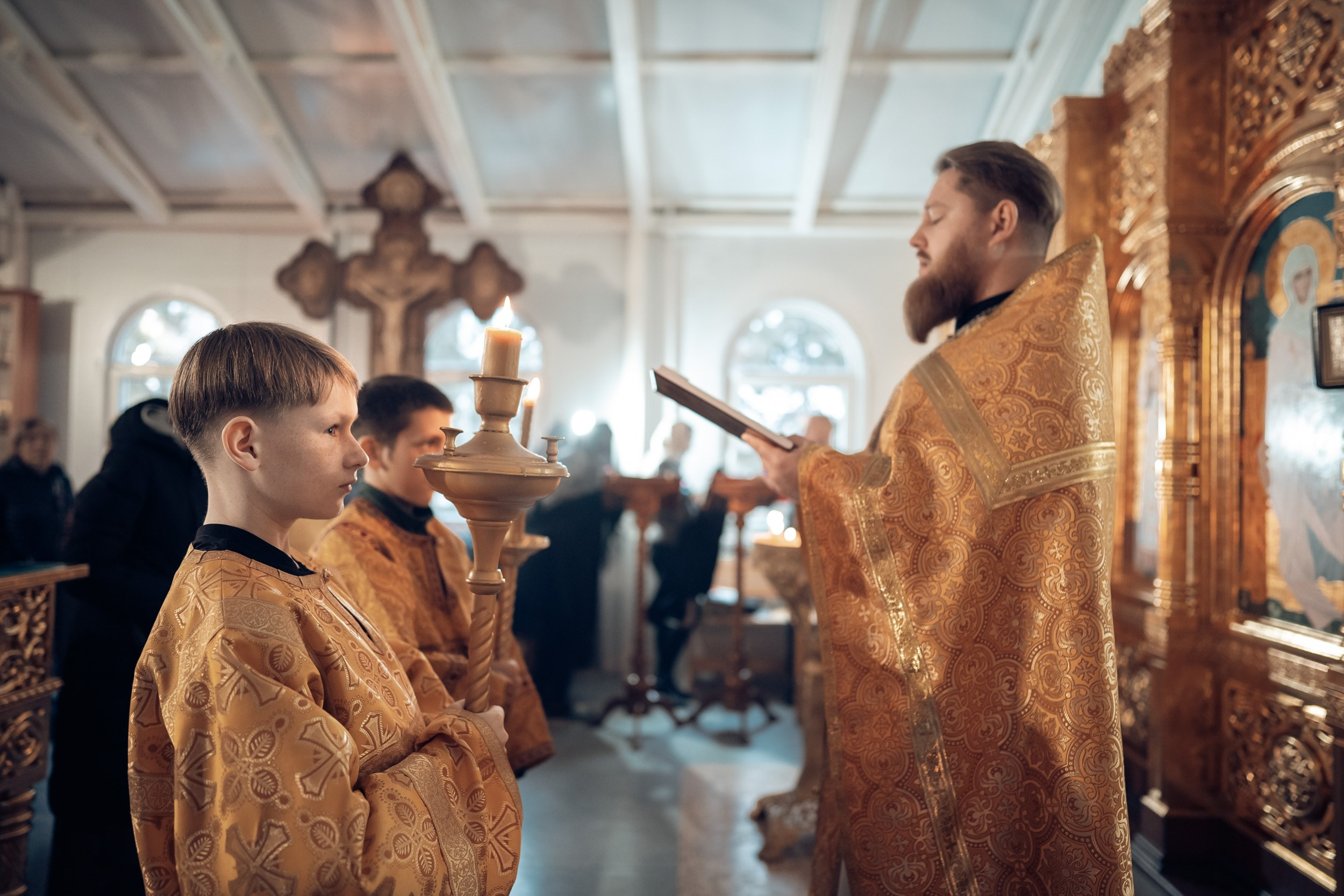 Богослужения в храме Прп.Виталия Александрийского г. Севастополь. Церковный фотограф Севастополь