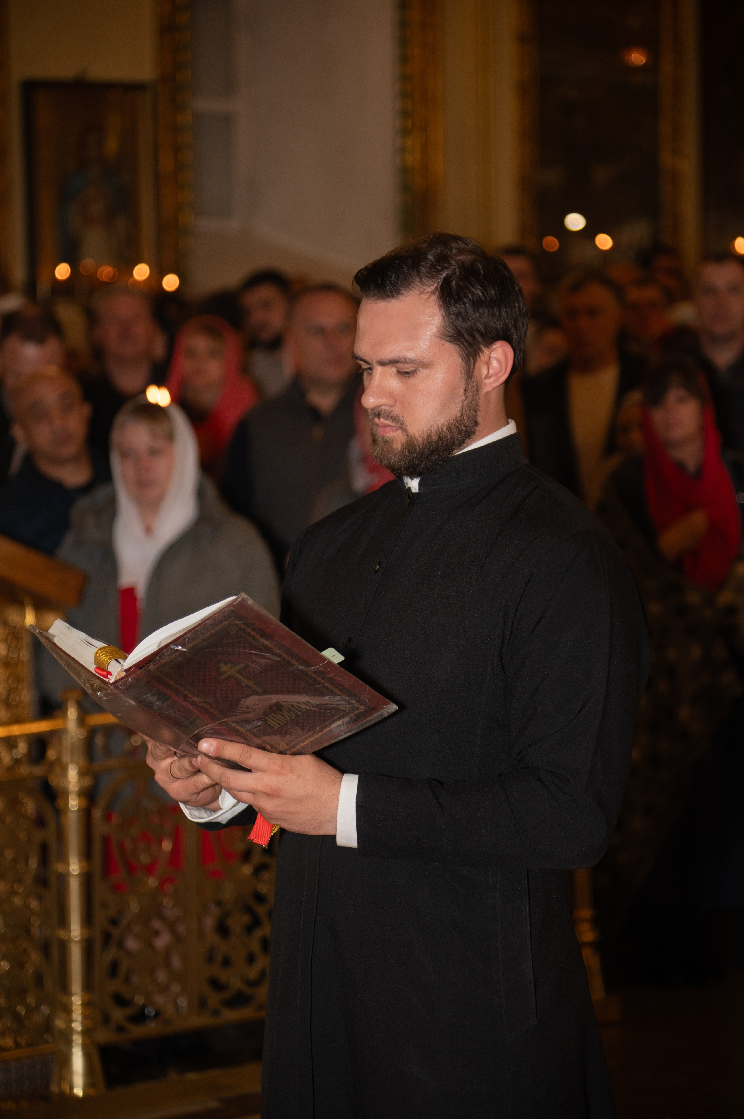 Светлое Христово Воскресенье 2026 Успенский Собор. Фотограф Ольга Морятова