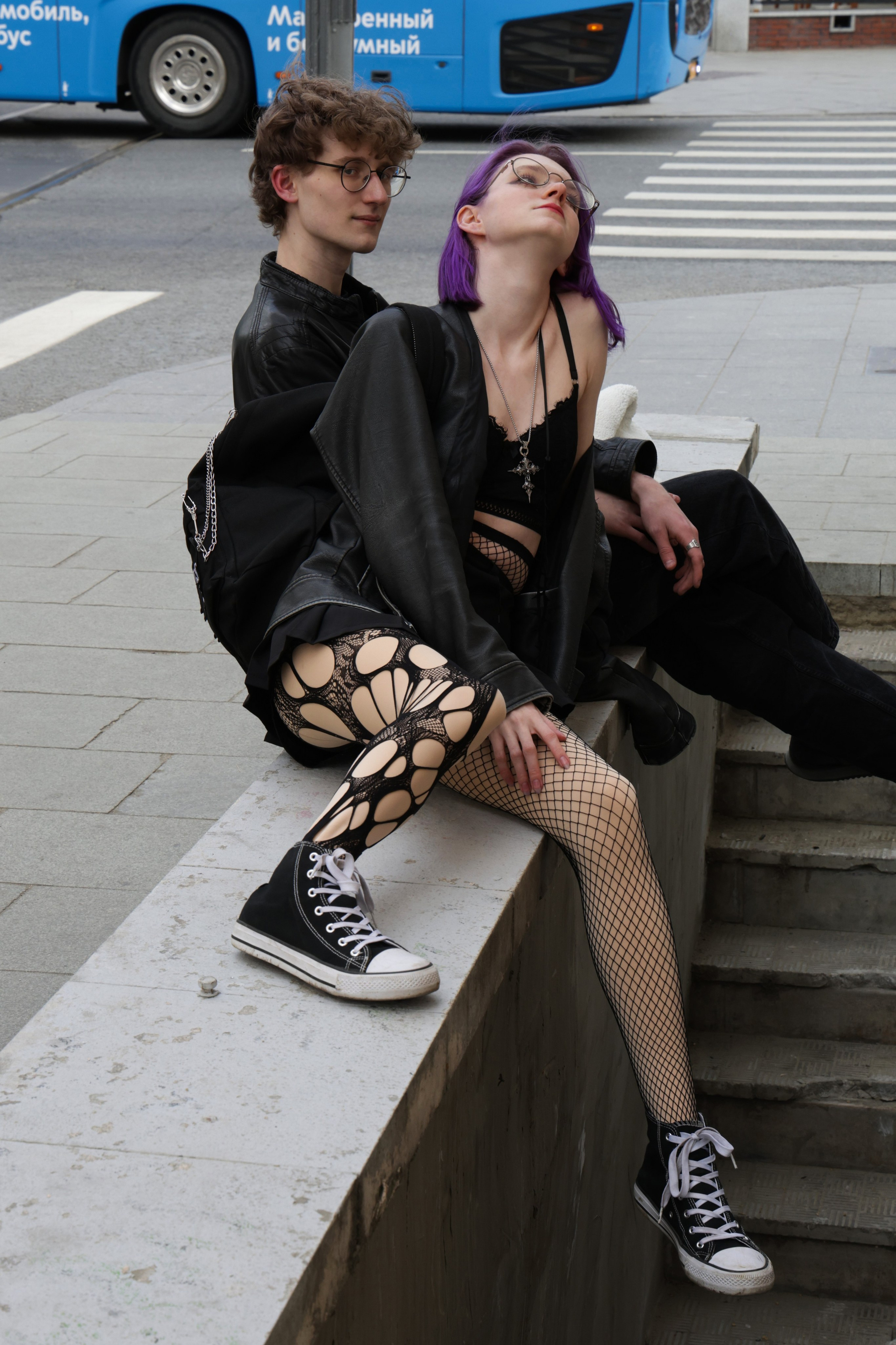 Love, cigarettes and yards. Portrait photographer based in Toronto — Blinova Mariia