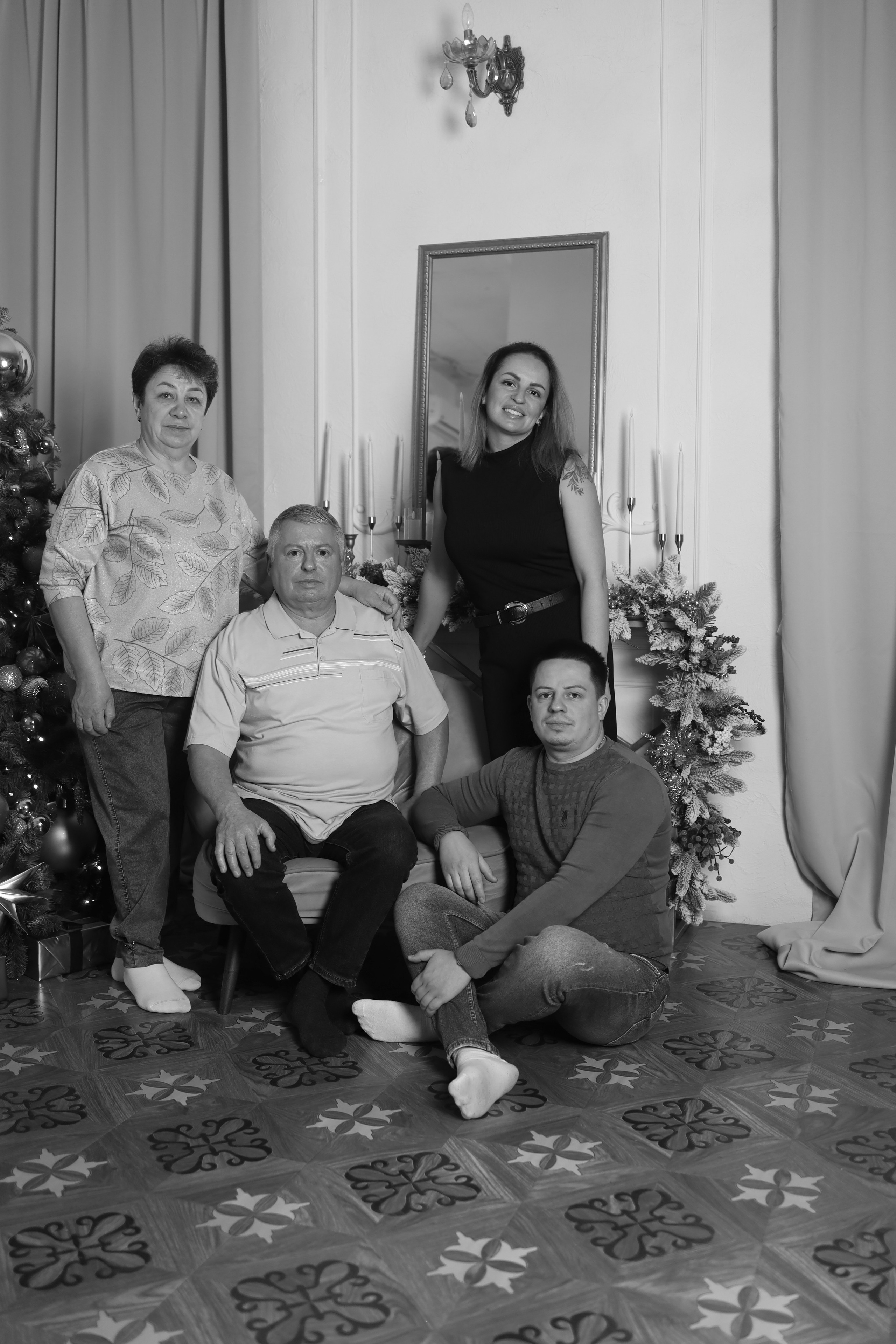 Юлия и ее семья. Семейный фотограф в Казани Римма Гатауллина