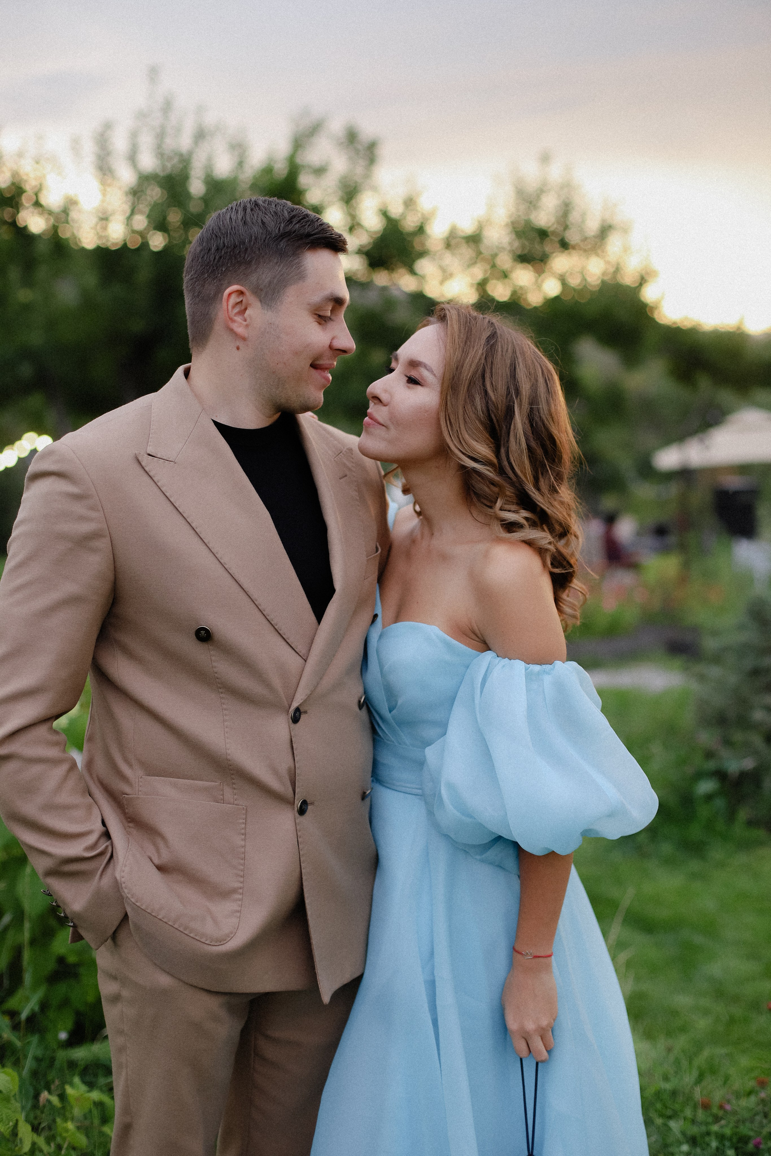 Рустам и Елизавета. Фотограф в Алматы и Москве Даша Пушкина