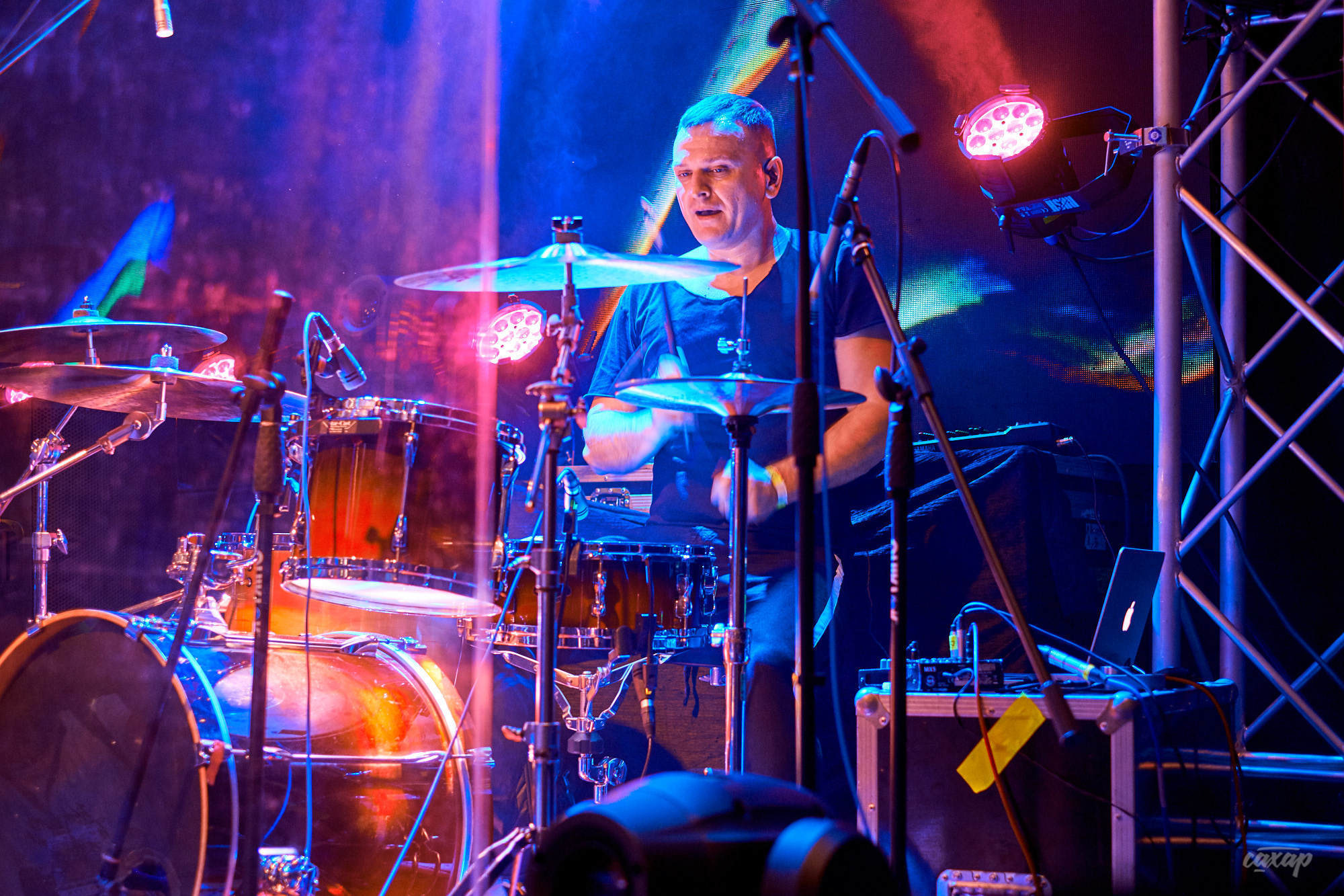 Найк Борзов, фото с концерта. Фотограф в Екатеринбурге Юра Сахар. Профессиональный фотограф в Екатеринбурге Юра Сахар