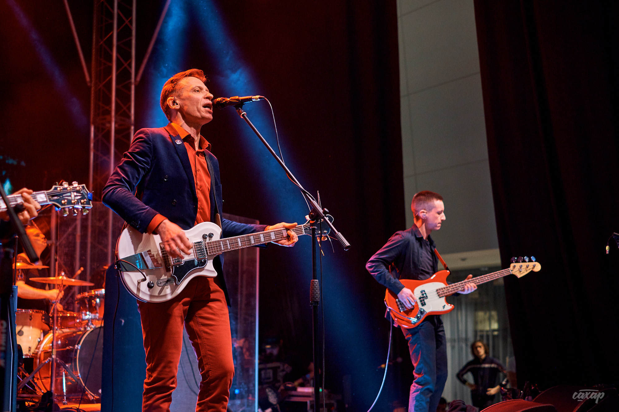 Найк Борзов, фото с концерта. Фотограф в Екатеринбурге Юра Сахар. Профессиональный фотограф в Екатеринбурге Юра Сахар