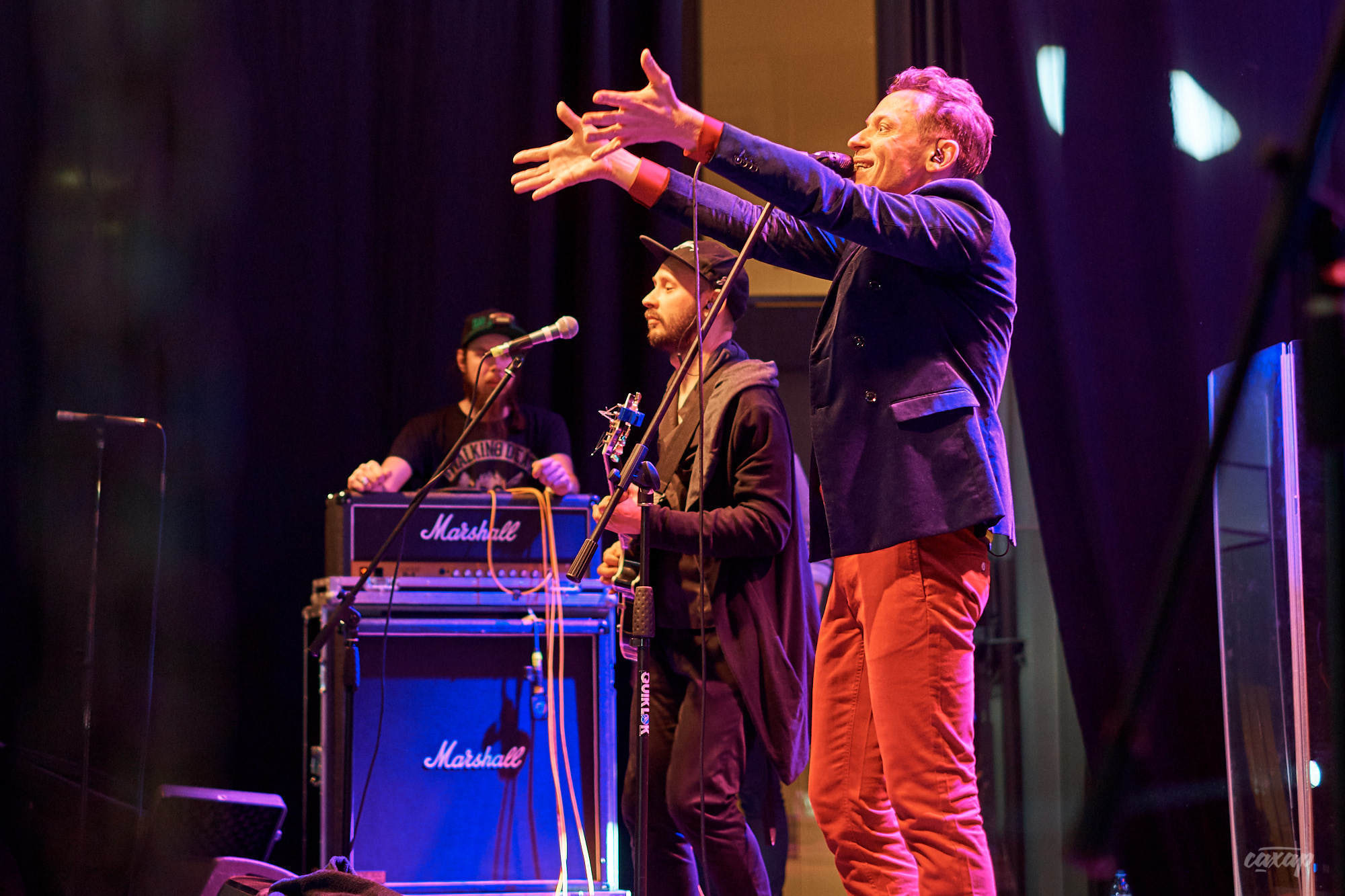 Найк Борзов, фото с концерта. Фотограф в Екатеринбурге Юра Сахар. Профессиональный фотограф в Екатеринбурге Юра Сахар