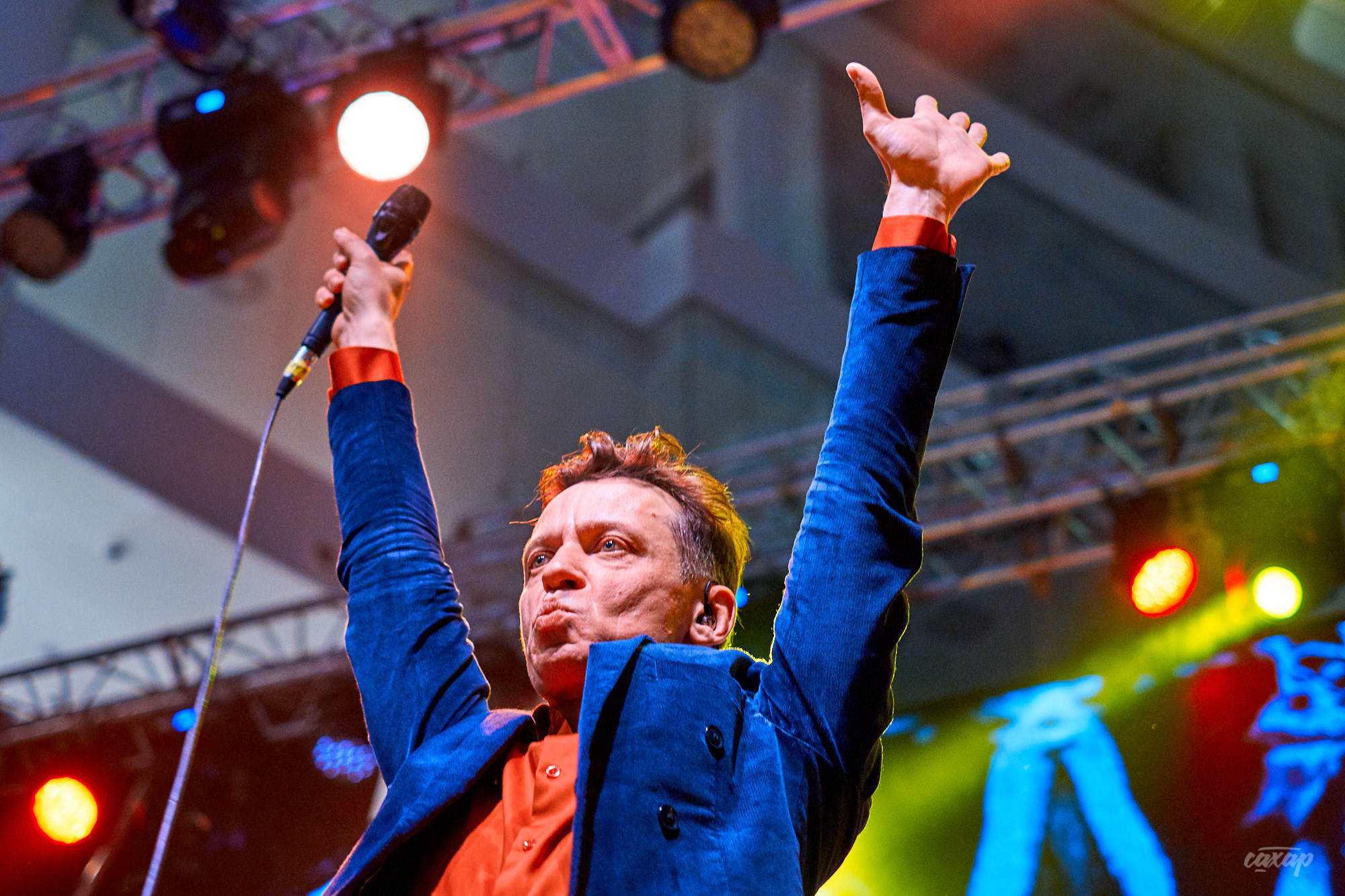 Найк Борзов, фото с концерта. Фотограф в Екатеринбурге Юра Сахар. Профессиональный фотограф в Екатеринбурге Юра Сахар