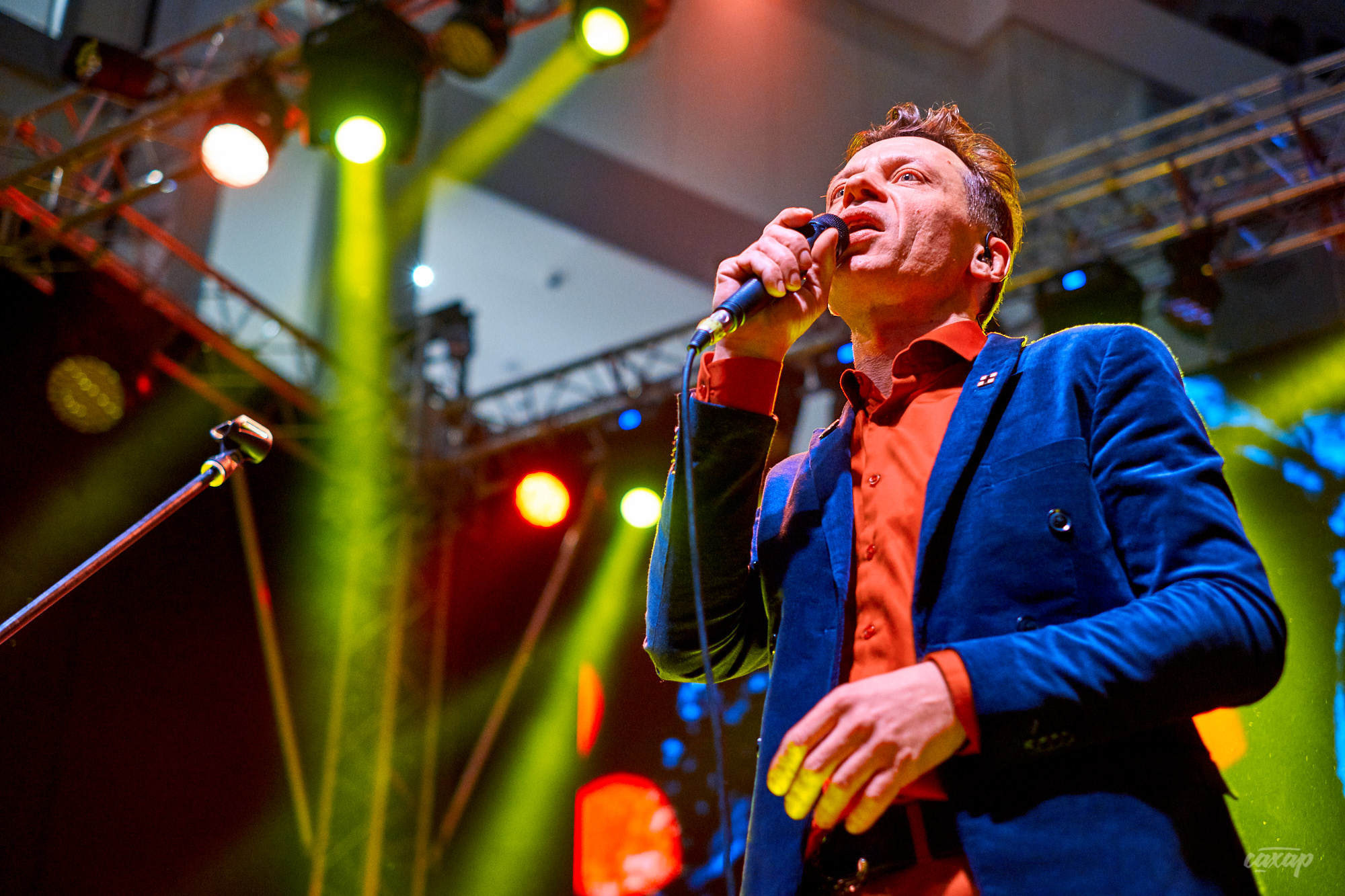 Найк Борзов, фото с концерта. Фотограф в Екатеринбурге Юра Сахар. Профессиональный фотограф в Екатеринбурге Юра Сахар