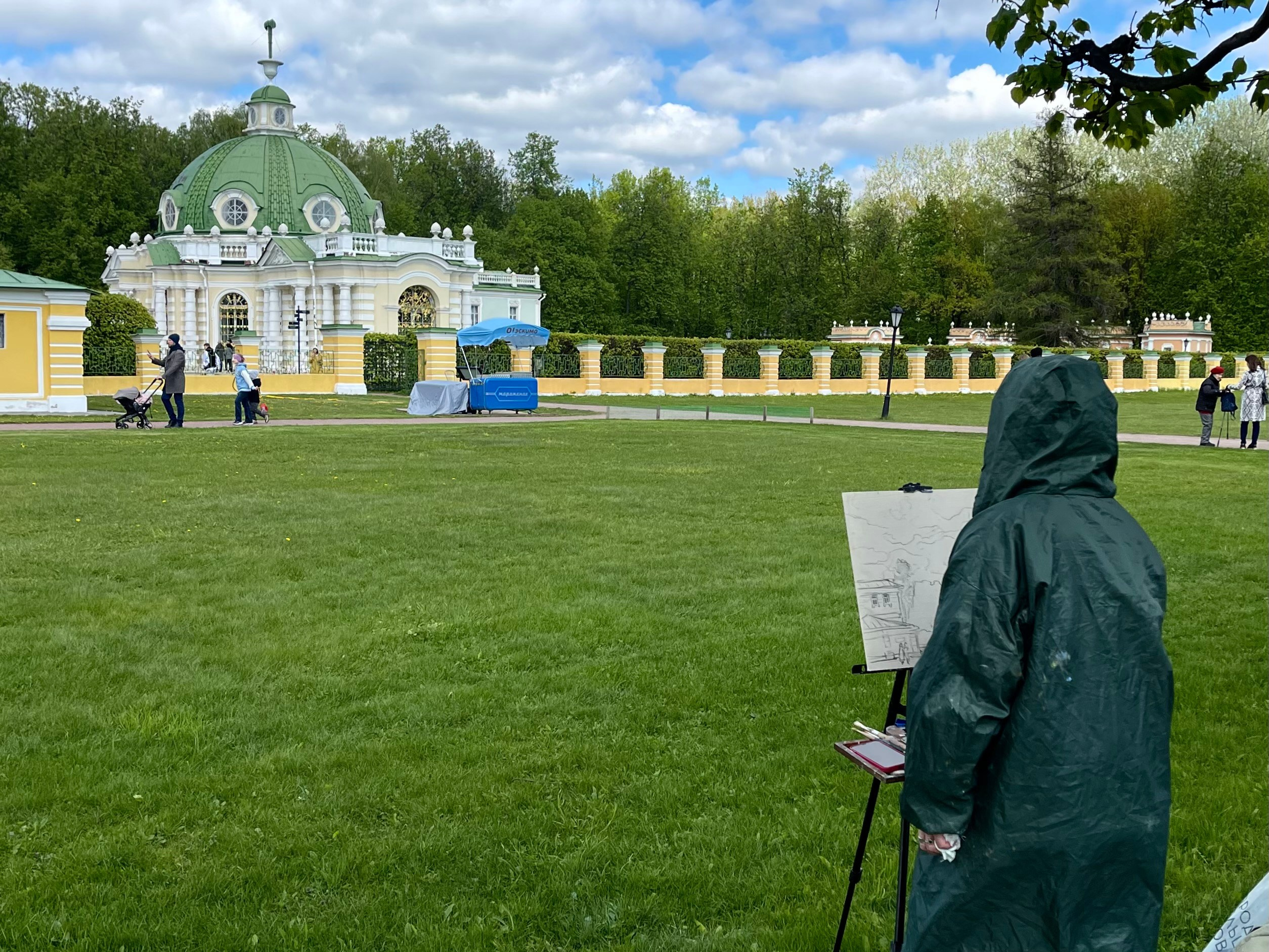 Кусково. Экскурсовод по Москве Беляева Валентина
