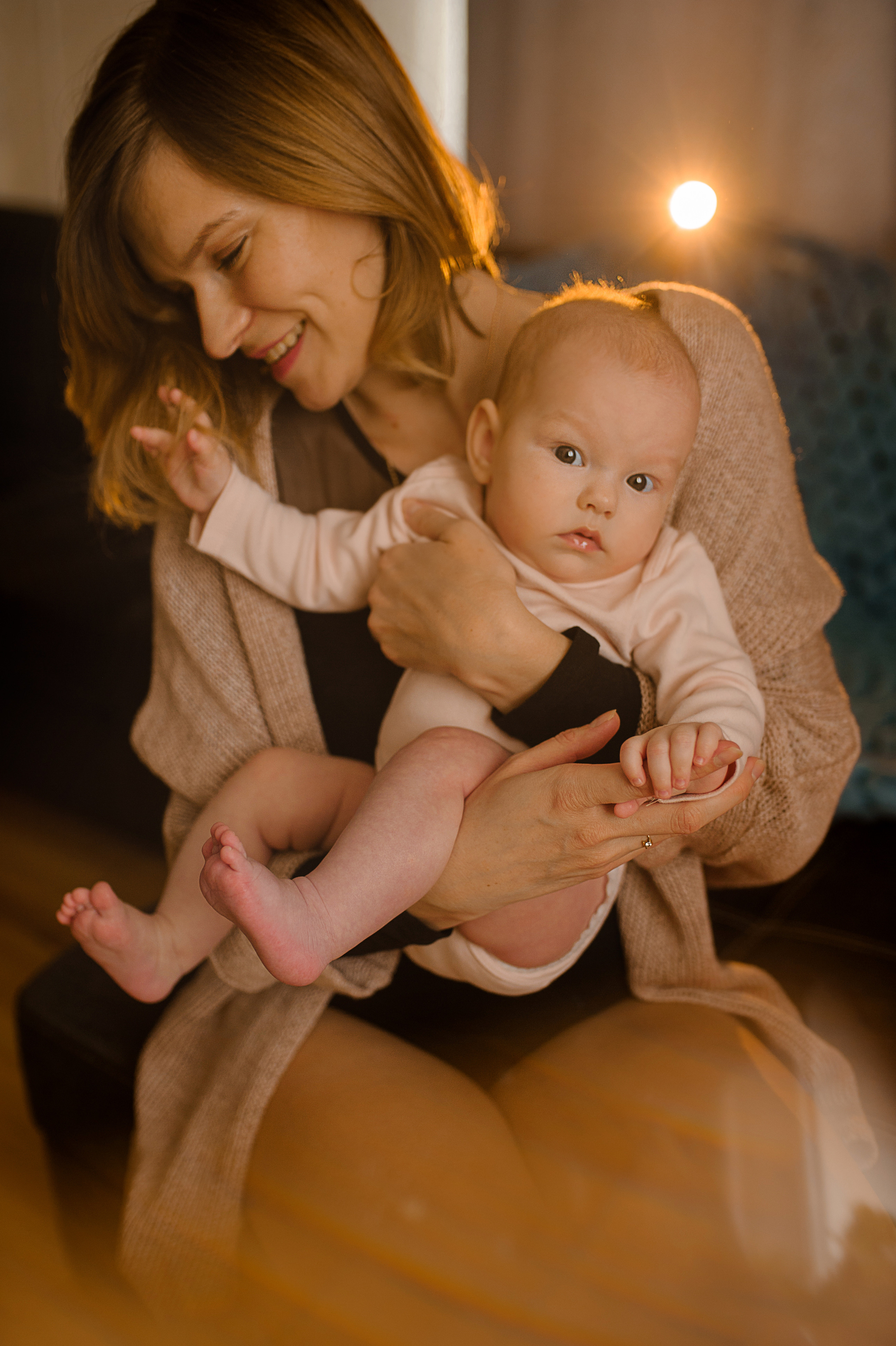 Съемка у вас дома. Фотограф на Крещение