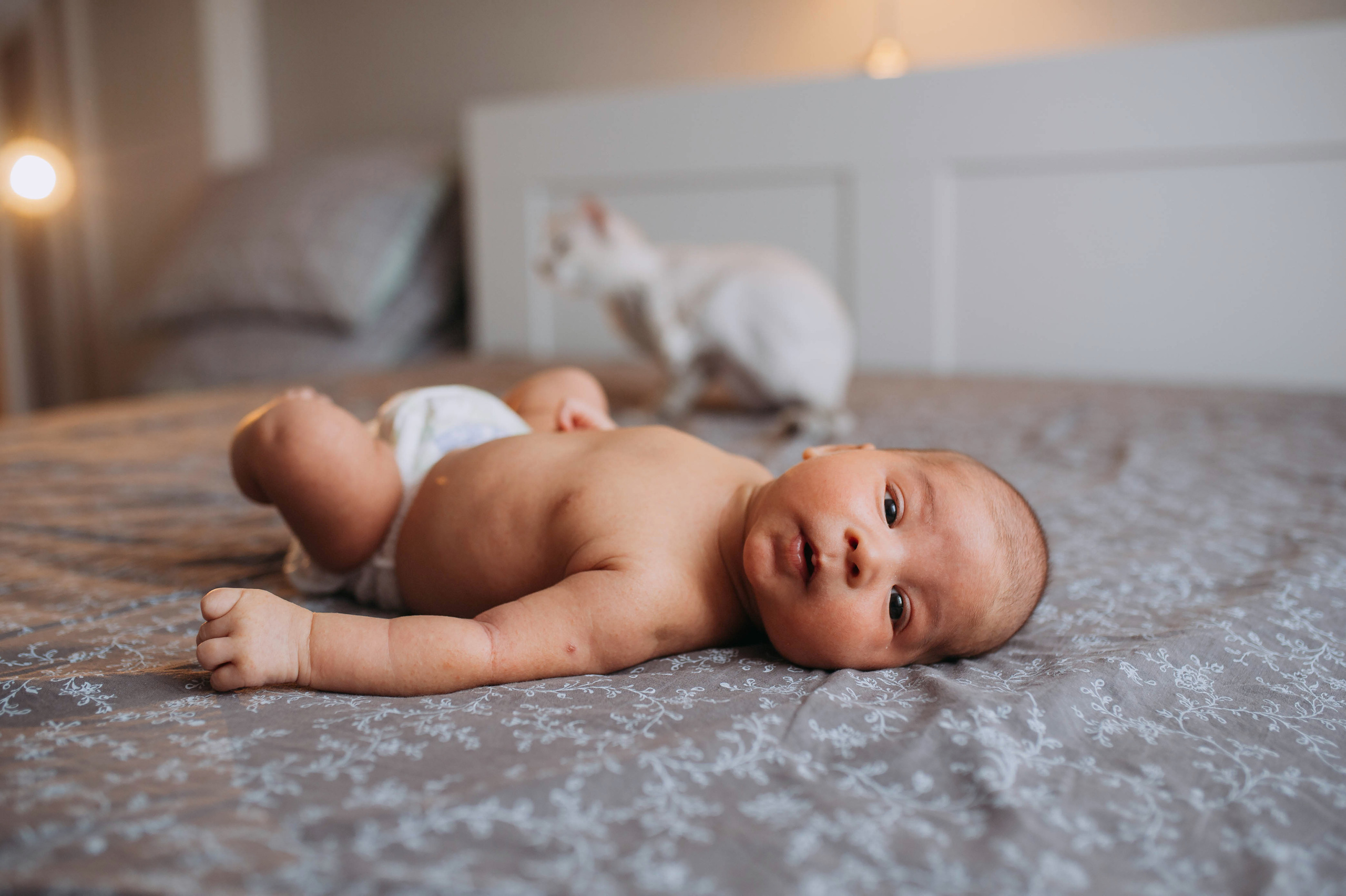 Съемка у вас дома. Фотограф на Крещение