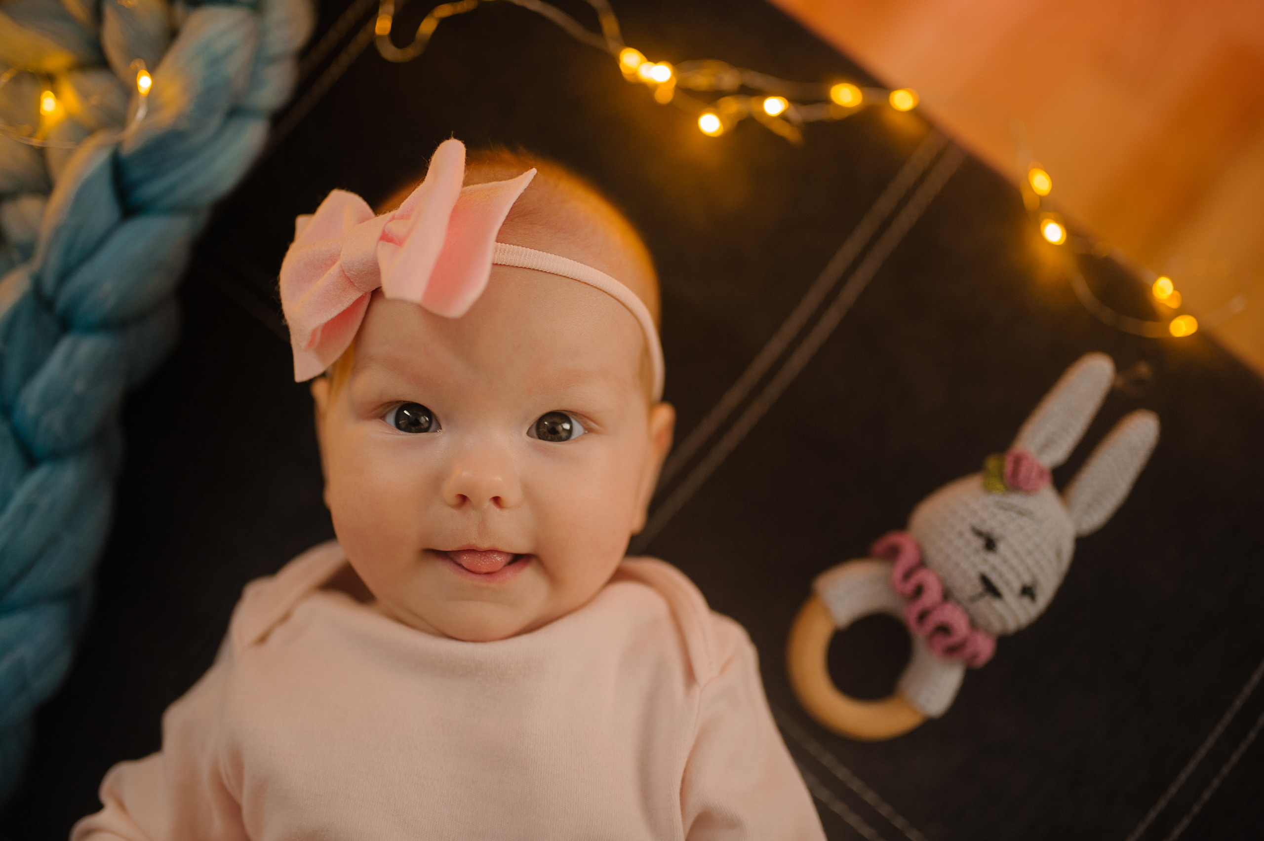 Съемка у вас дома. Фотограф на Крещение