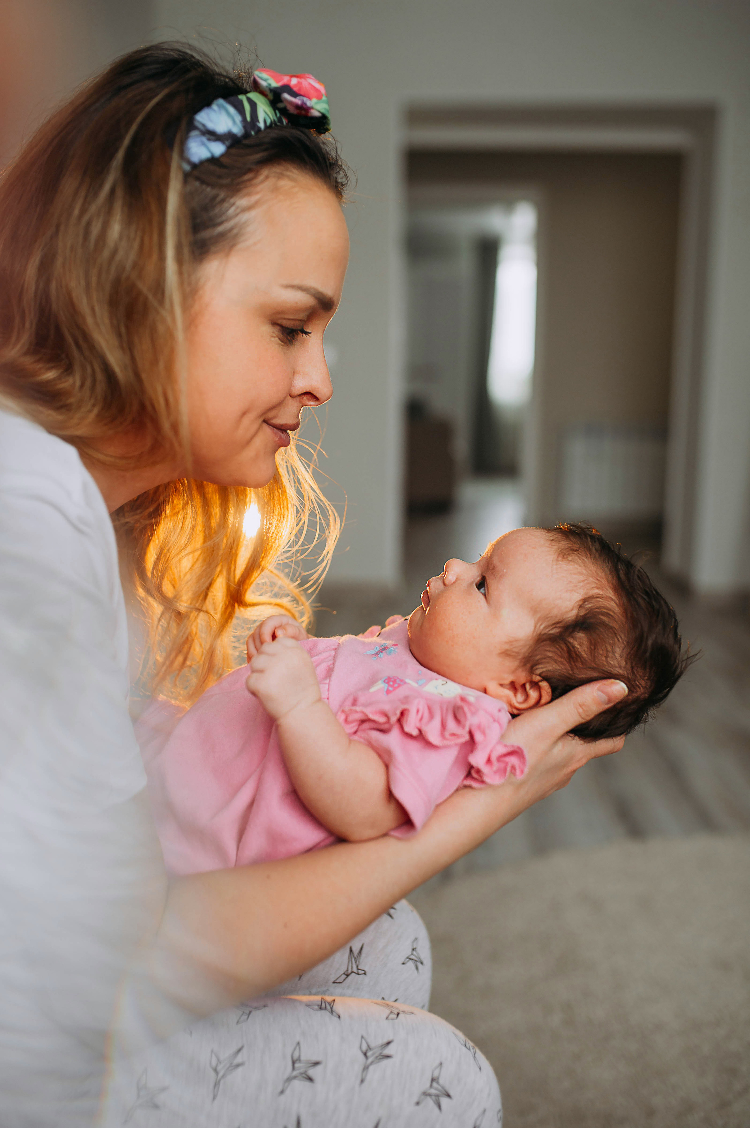 Съемка у вас дома. Фотограф на Крещение