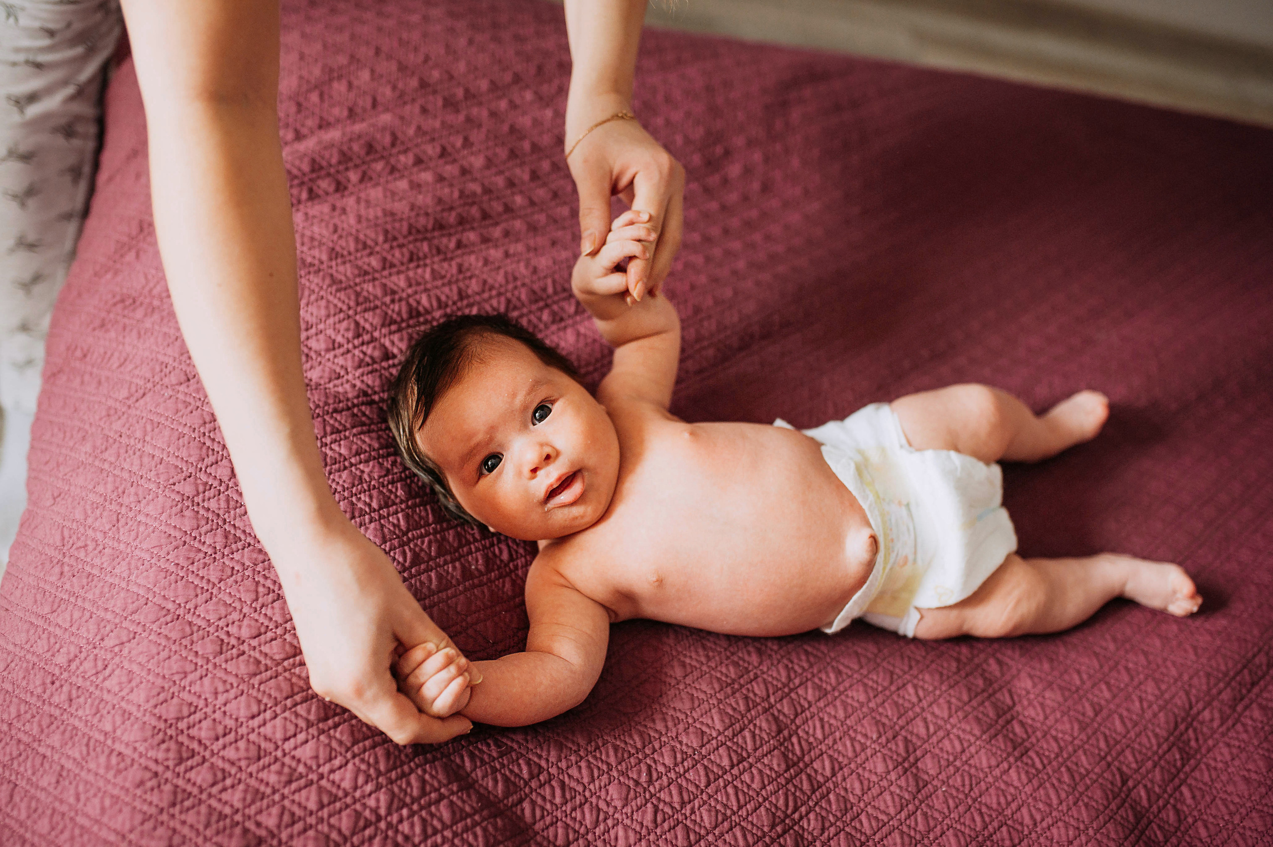 Съемка у вас дома. Фотограф на Крещение