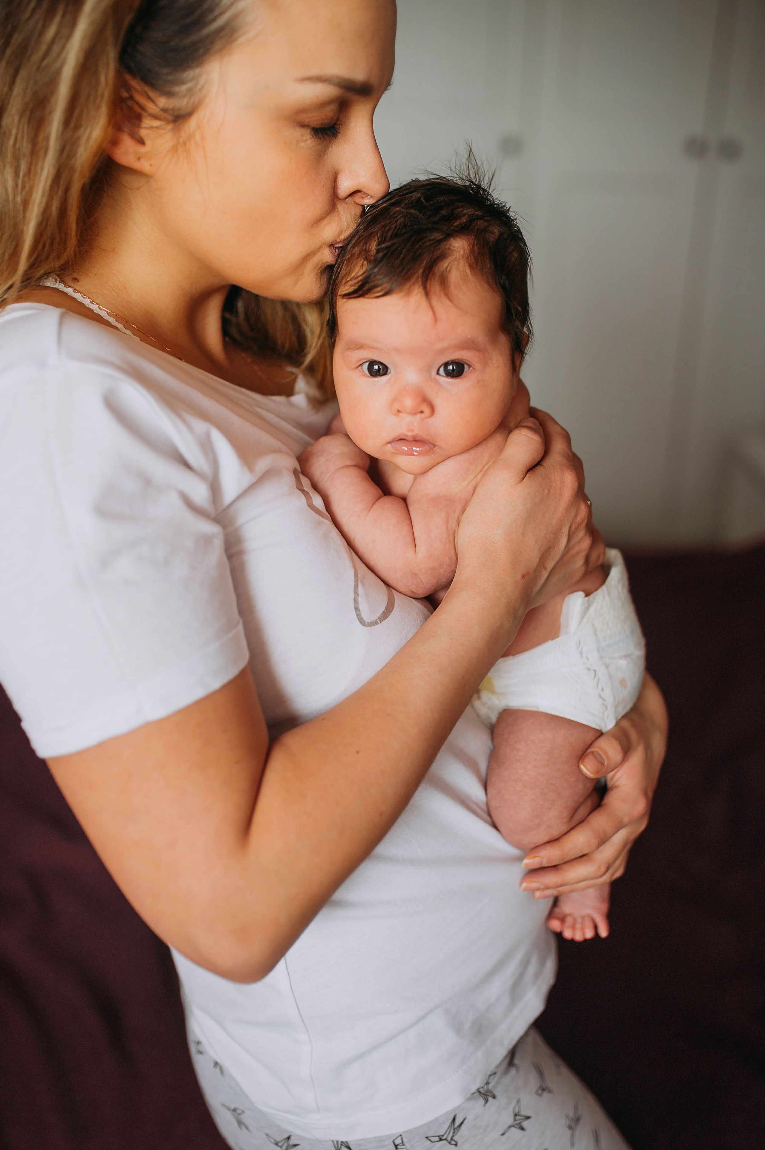 Съемка у вас дома. Фотограф на Крещение
