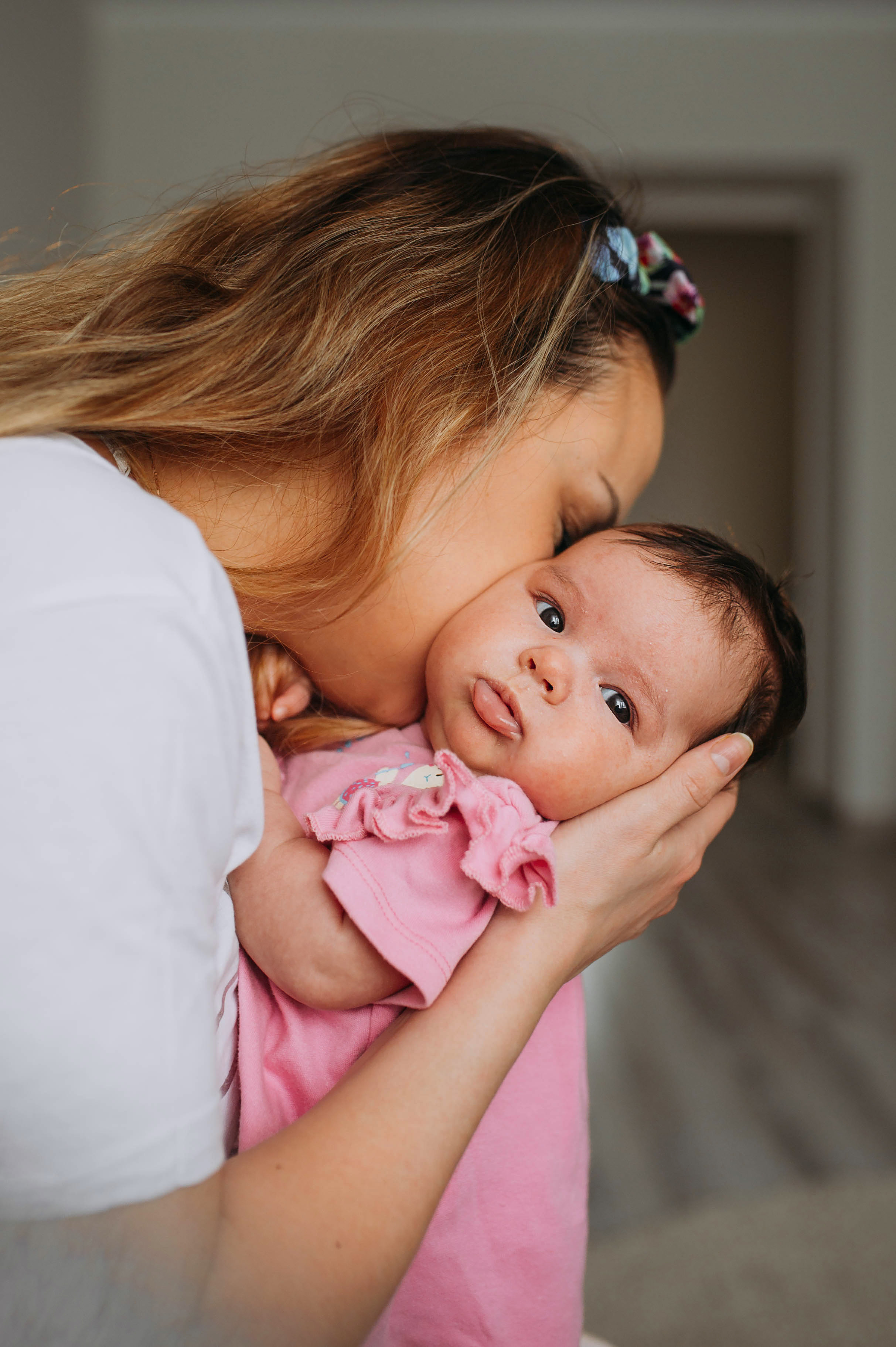 Съемка у вас дома. Фотограф на Крещение