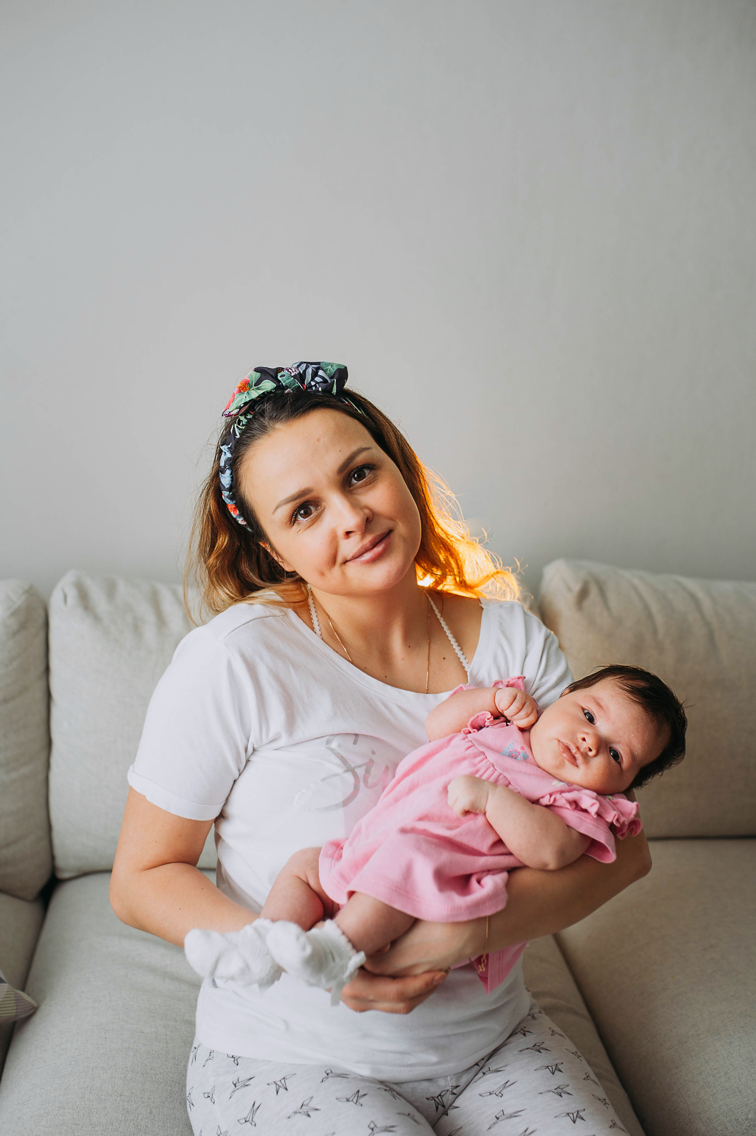 Съемка у вас дома. Фотограф на Крещение